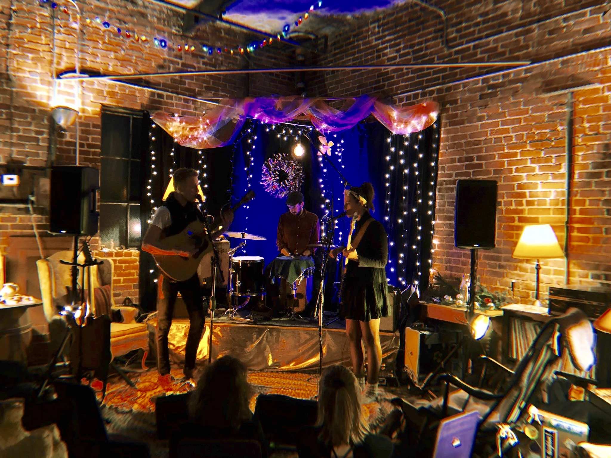 Gentle Temper @ Coffee and Cotton