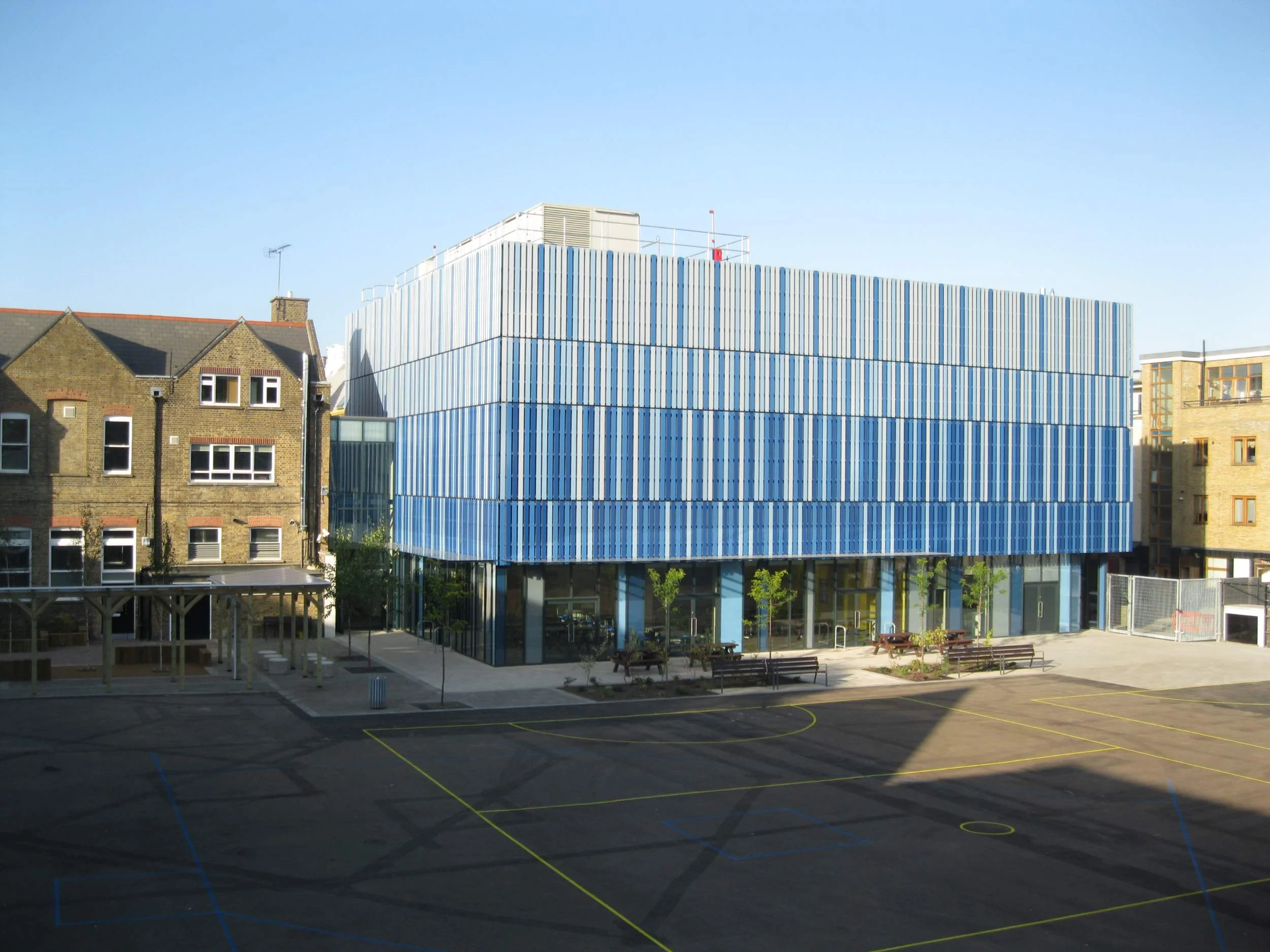 Addey & Stanhope School — HKR Architects