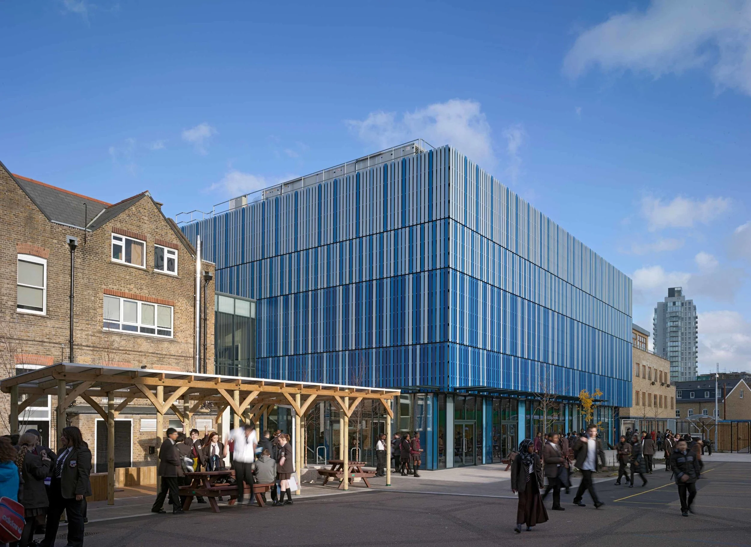 Addey & Stanhope School — HKR Architects