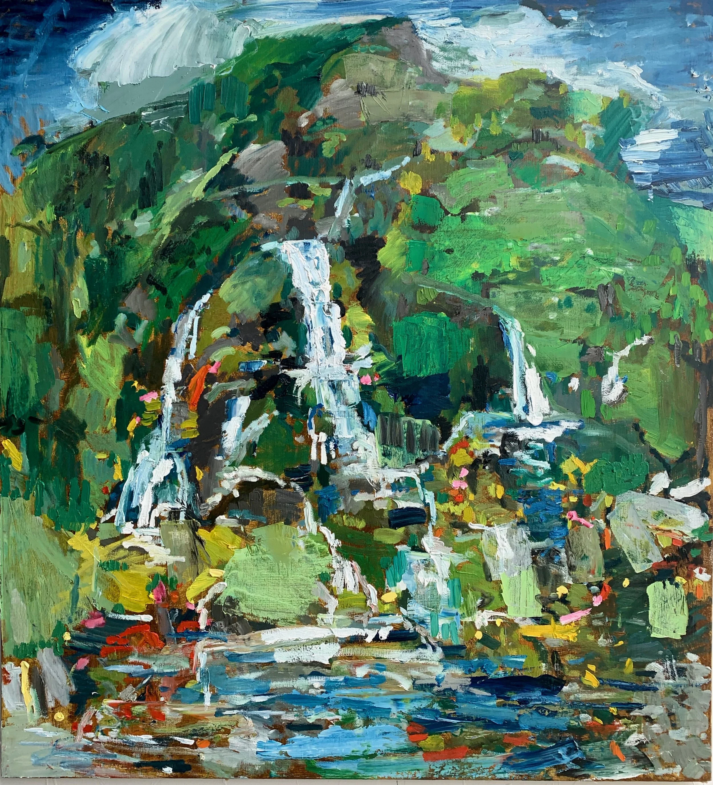Kakabeka, 2019, Oil on Canvas, 60" x 55" (Copy)