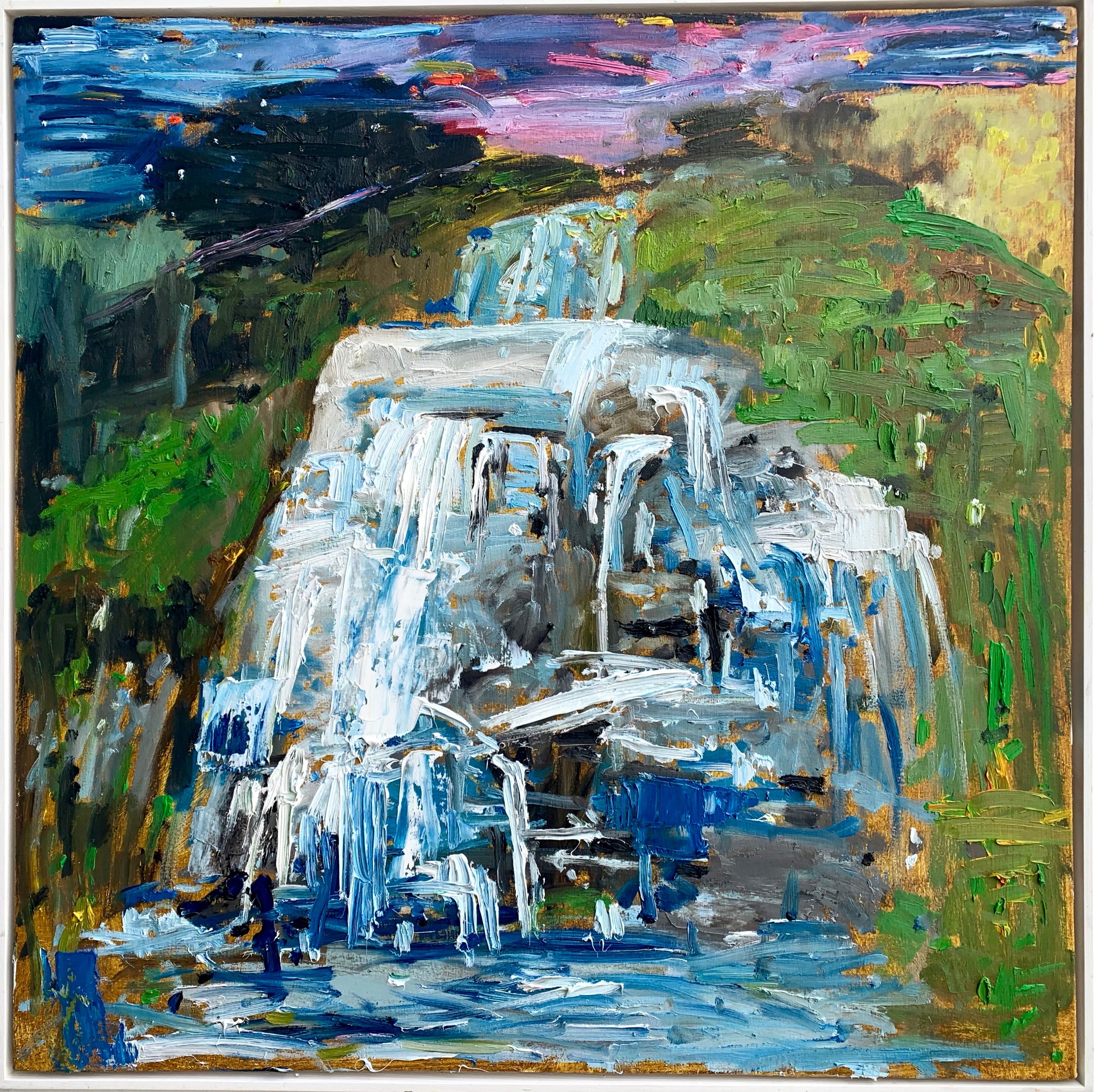 Della, 2019, Oil on Canvas, 36"x36"  (Copy)