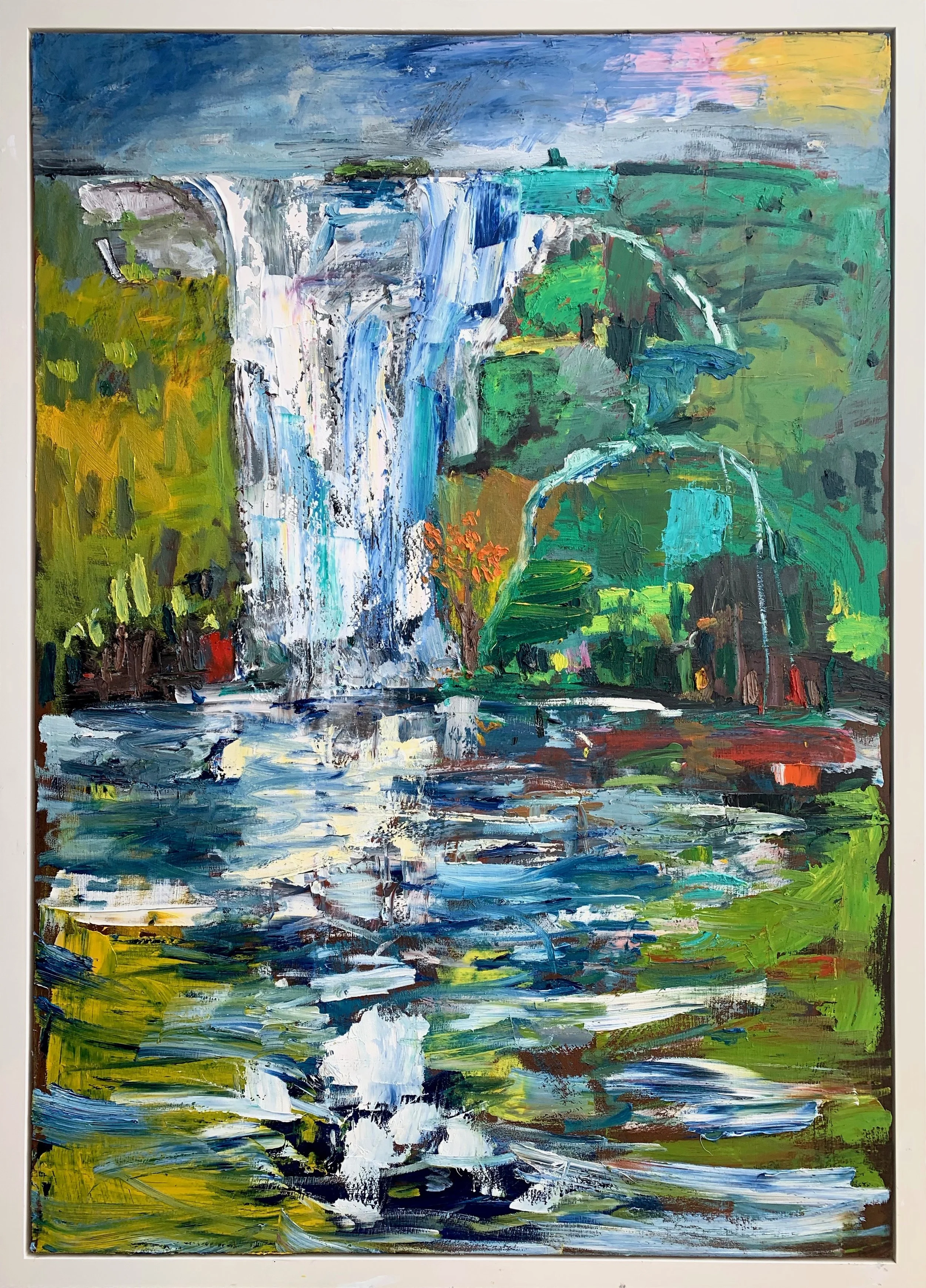 Alexander, 2019, Oil on Canvas, 74" x 52" (Copy)