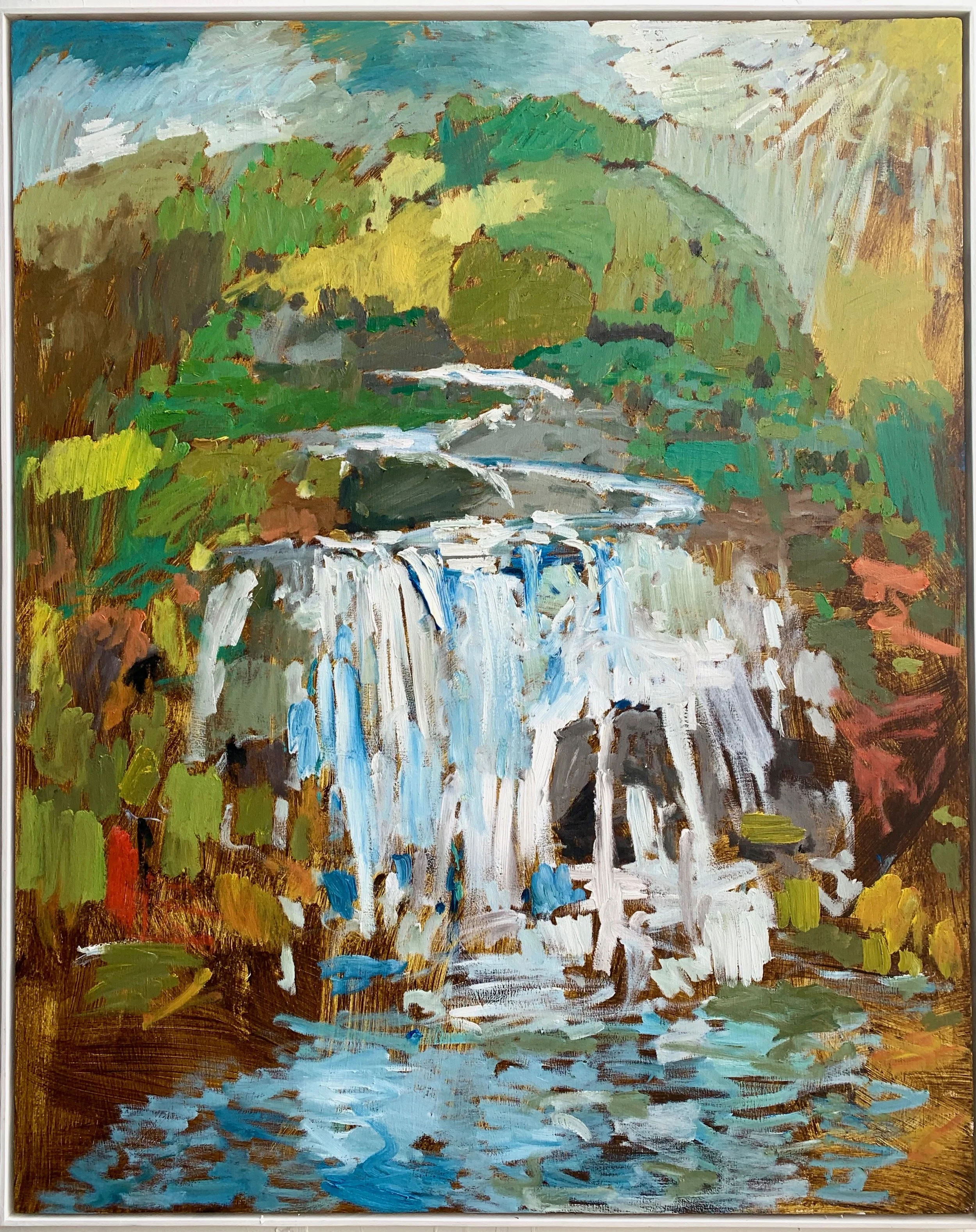 Takakkaw, 2019, Oil on Canvas, 60" x 48" (Copy)