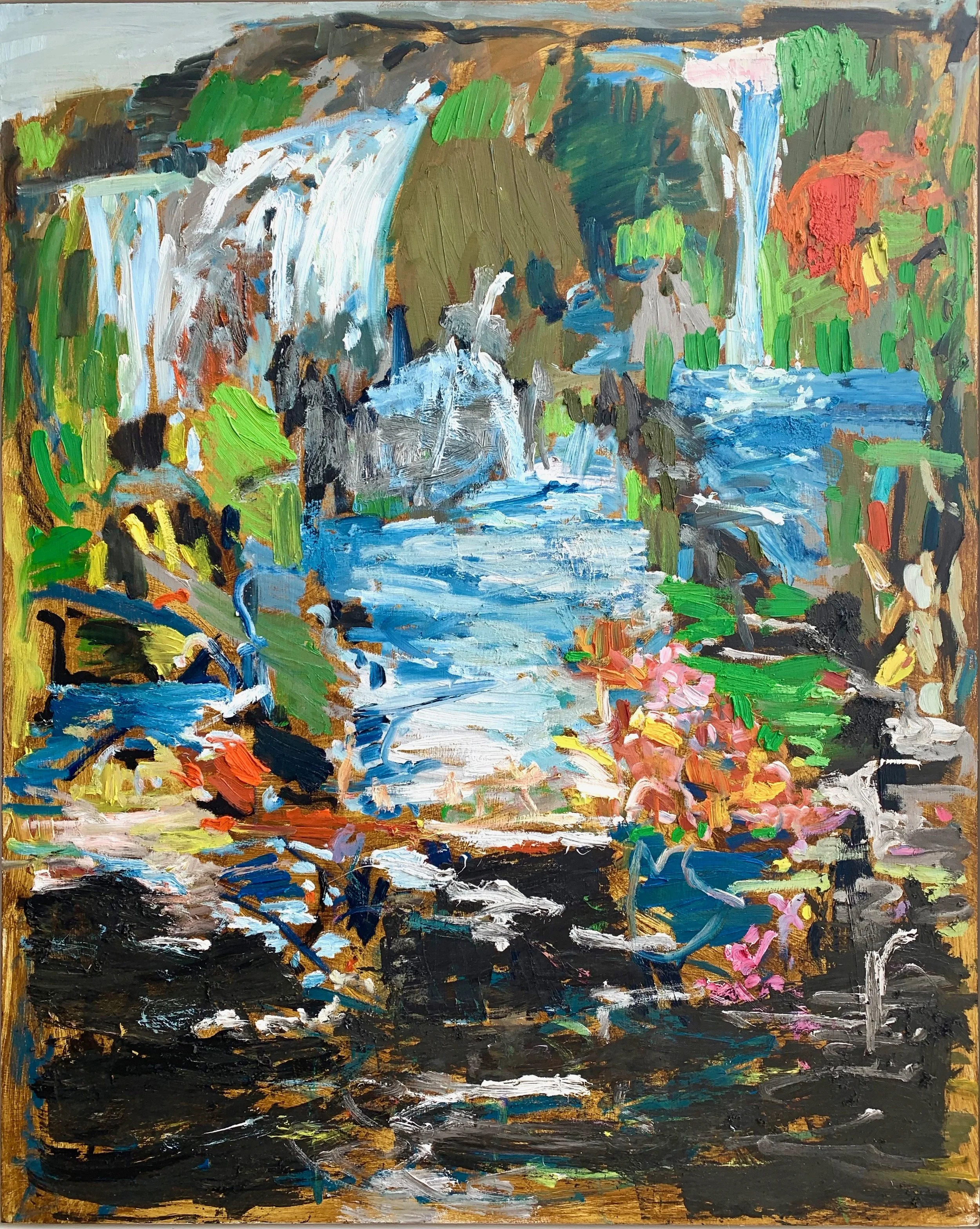 Ingis, 2019, Oil on Canvas, 60" x48" (Copy)