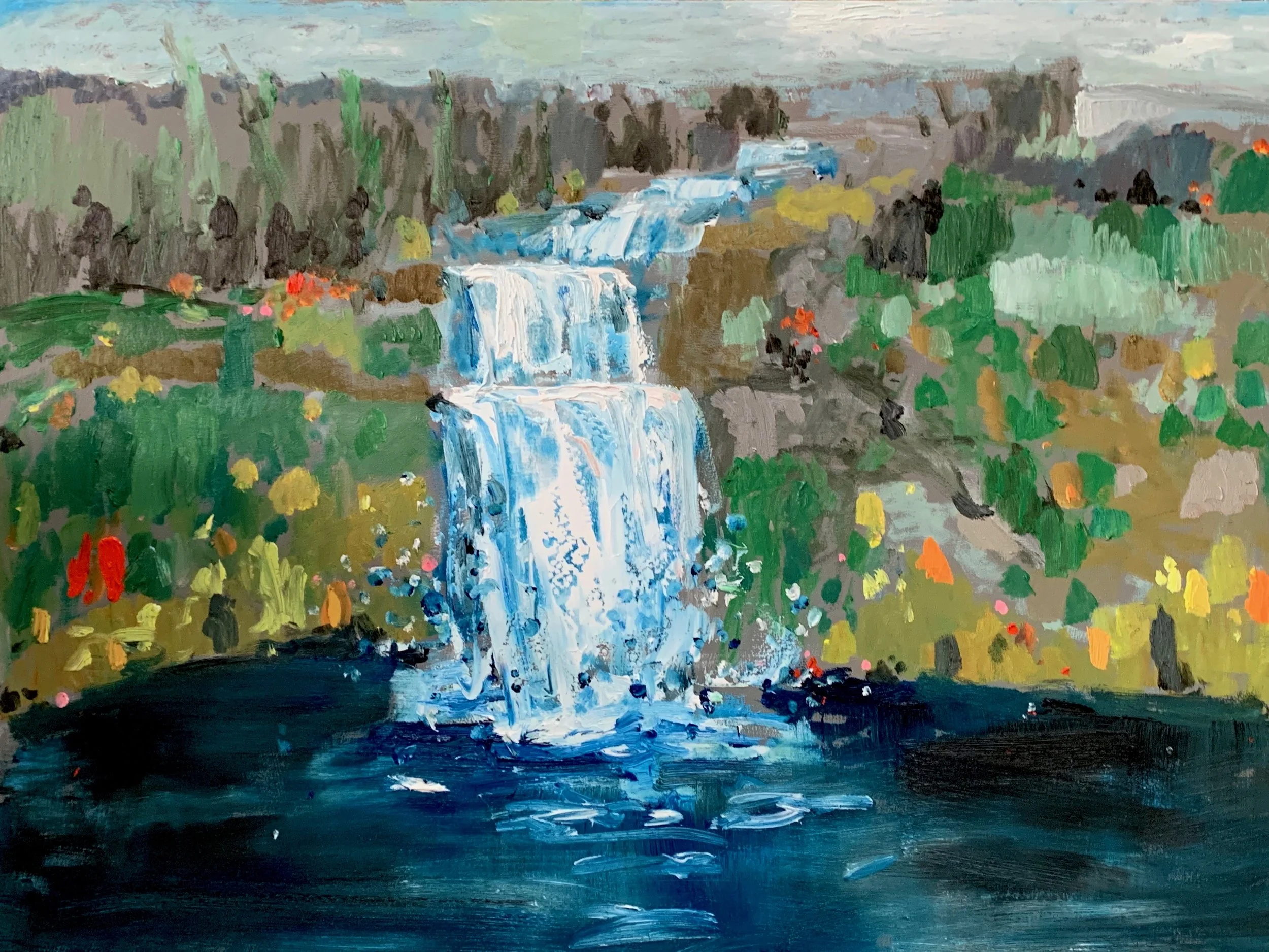 Montmorency, 2019, Oil on Canvas, 40" x 46" (Copy)