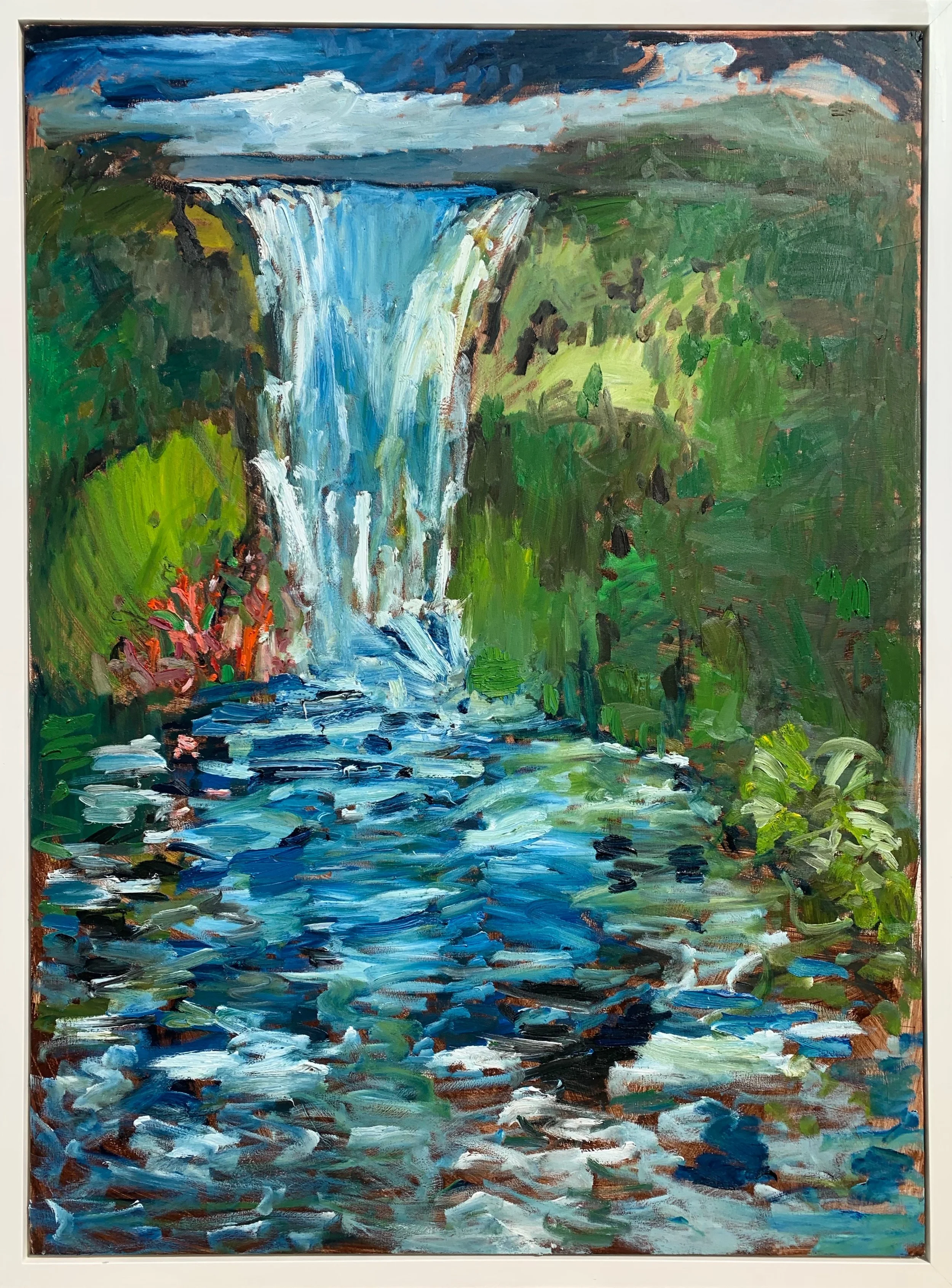 Canim, 2019, Oil on Canvas, 50" x 36" (Copy)