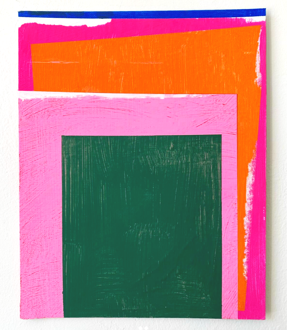 Déchirée
2025
Acrylic on Card
10 x 8 