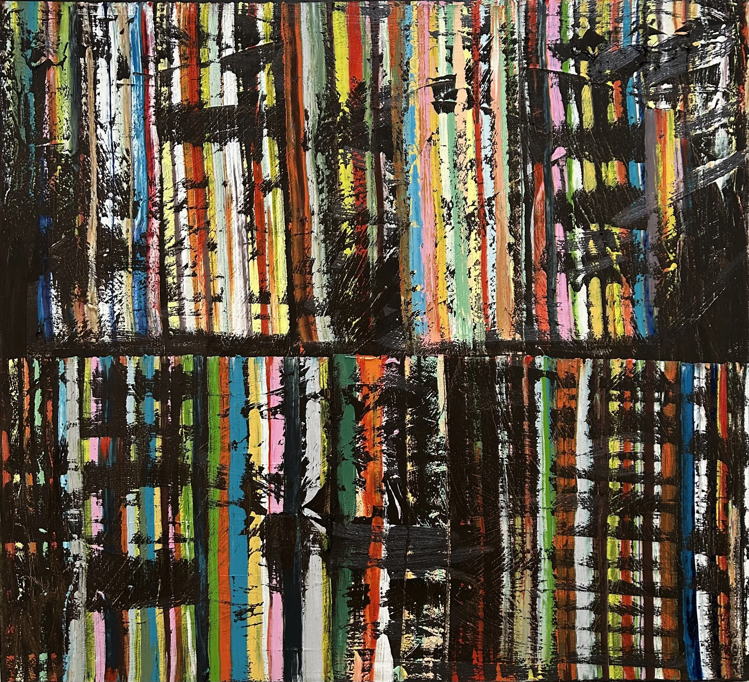 First Day 2026 Oil on canvas 40 x 44"