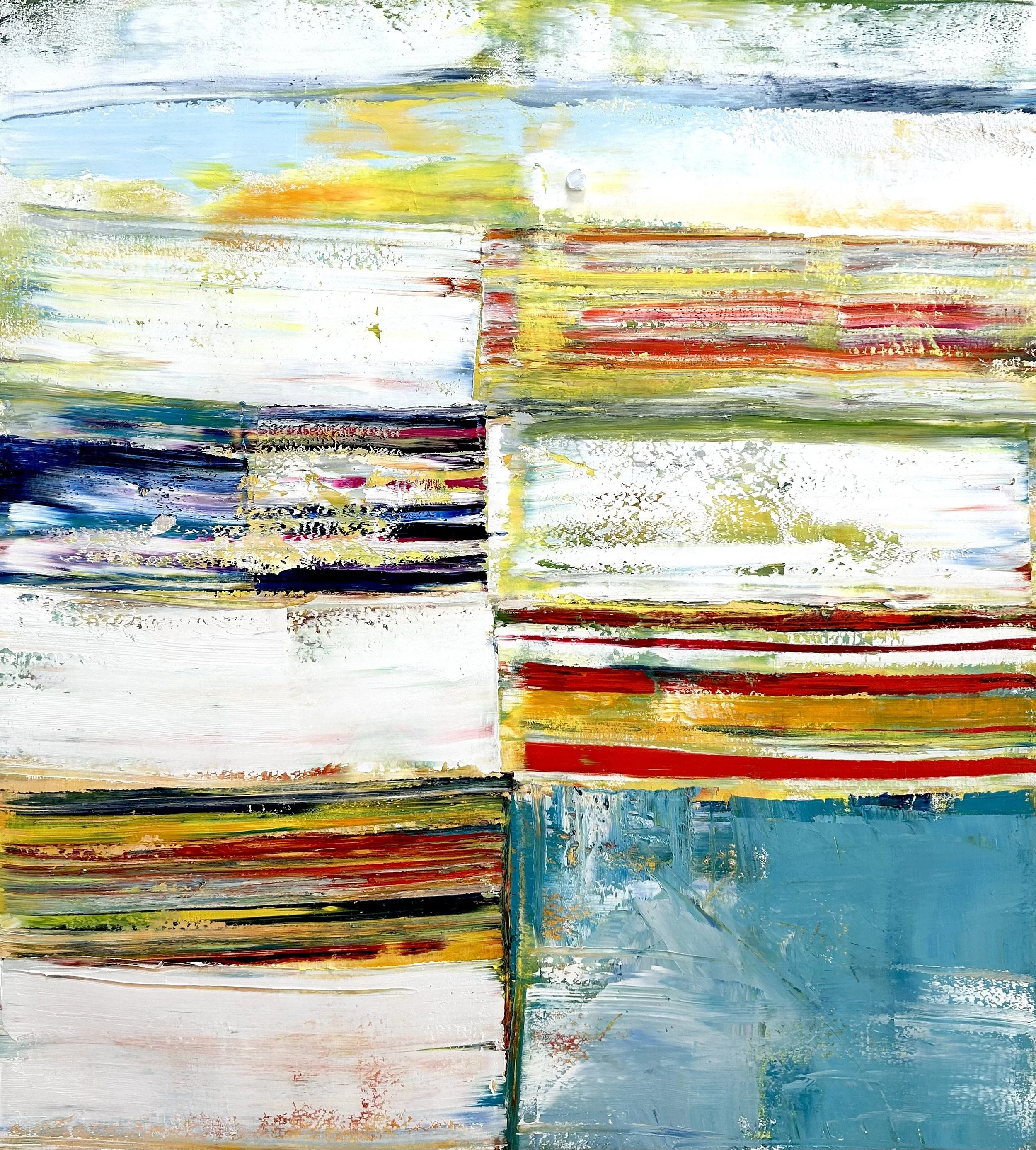 Time Thread 2026 Oil on canvas 44 x 40"