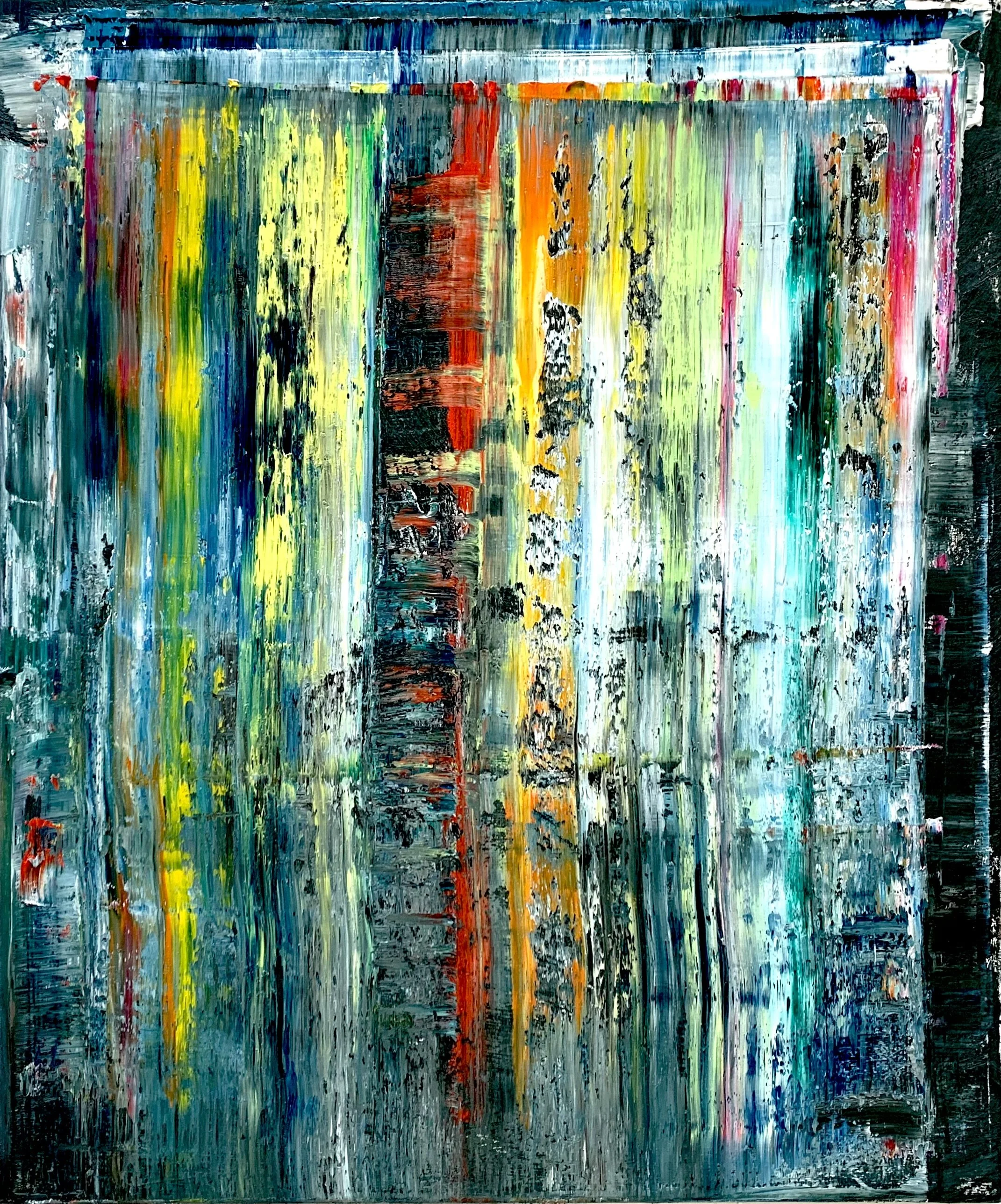 Shepard's Crusade 2025 Oil on canvas 36 x 30"