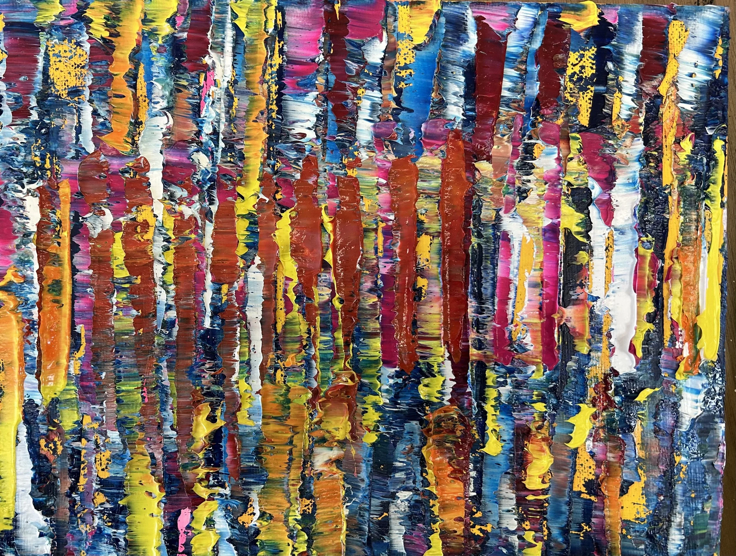 Time Veil 2026 Oil on canvas 8 x 10"