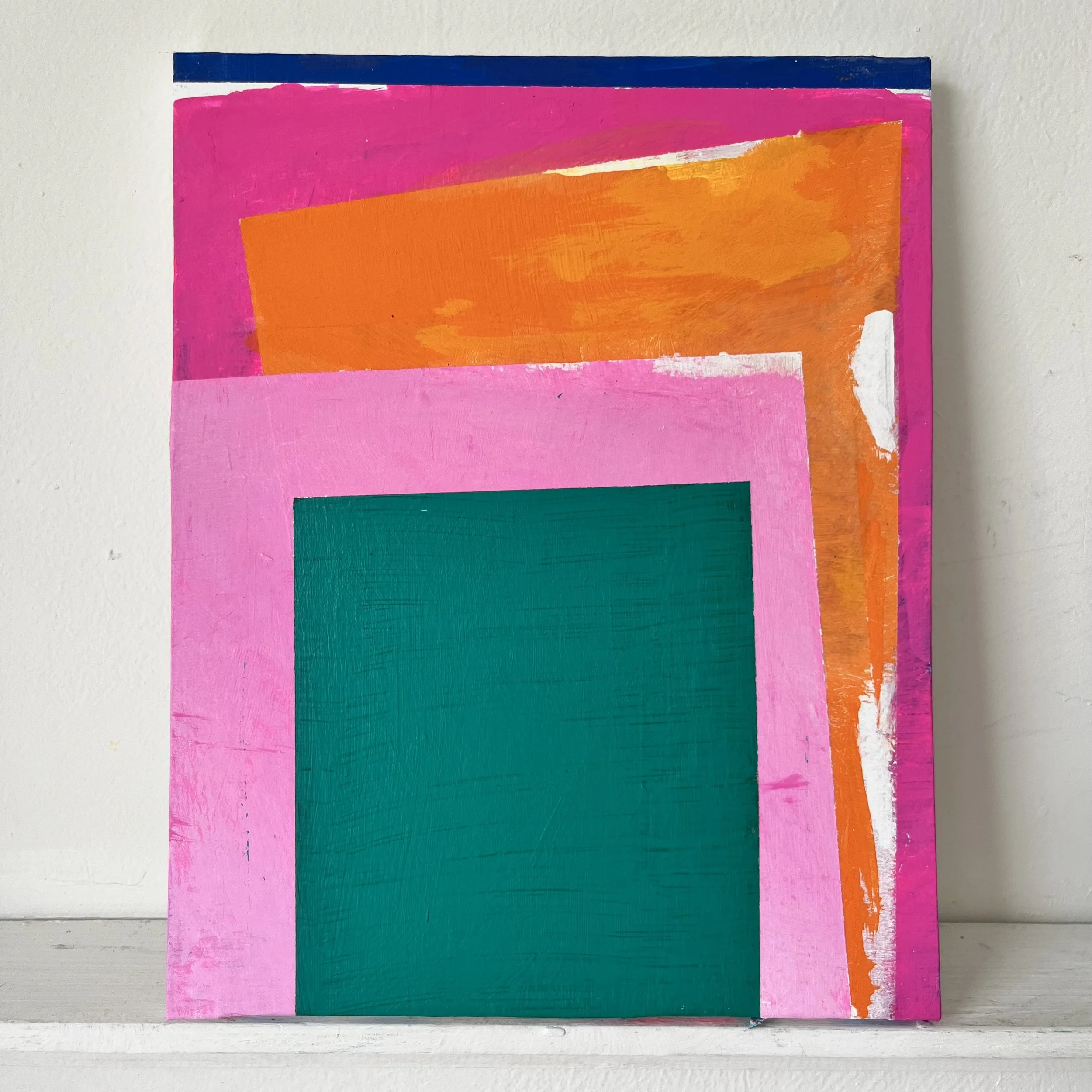 Déchirée 2
2025
Acrylic on Canvas
10 x 8 