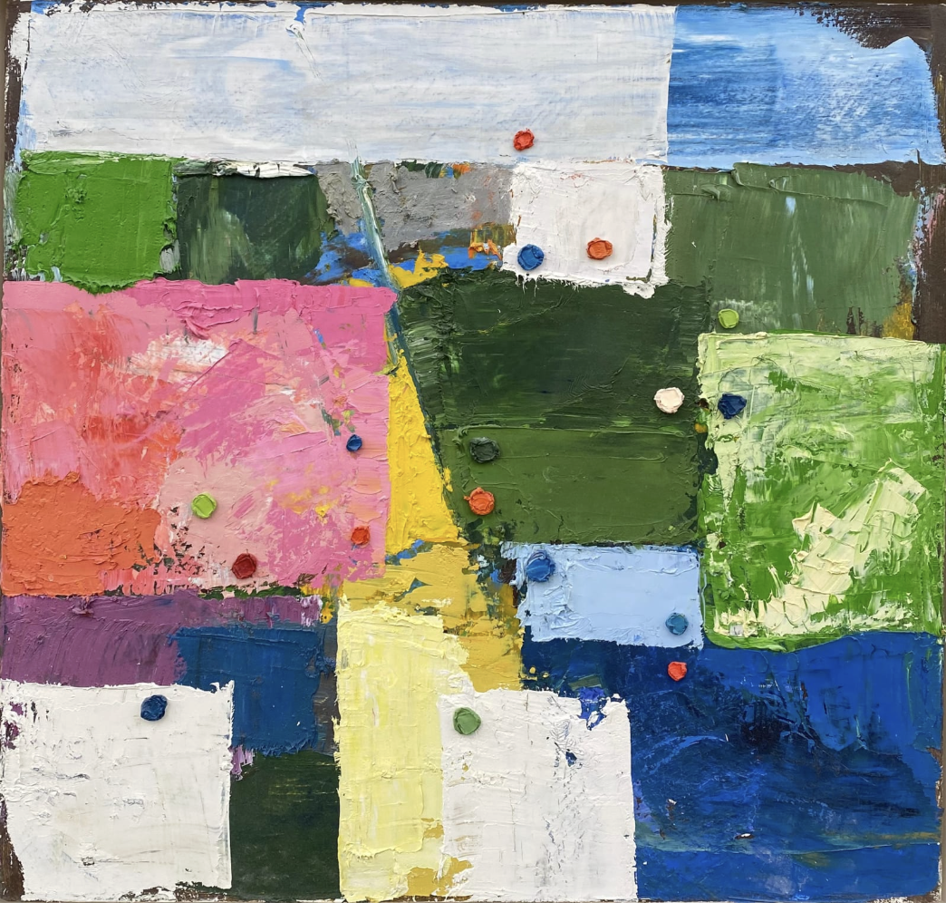 Combemere Rd 2023 Oil on canvas 30x 30"/SOLD