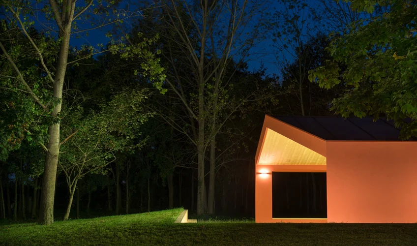 Centro Soranzo reception pavilion