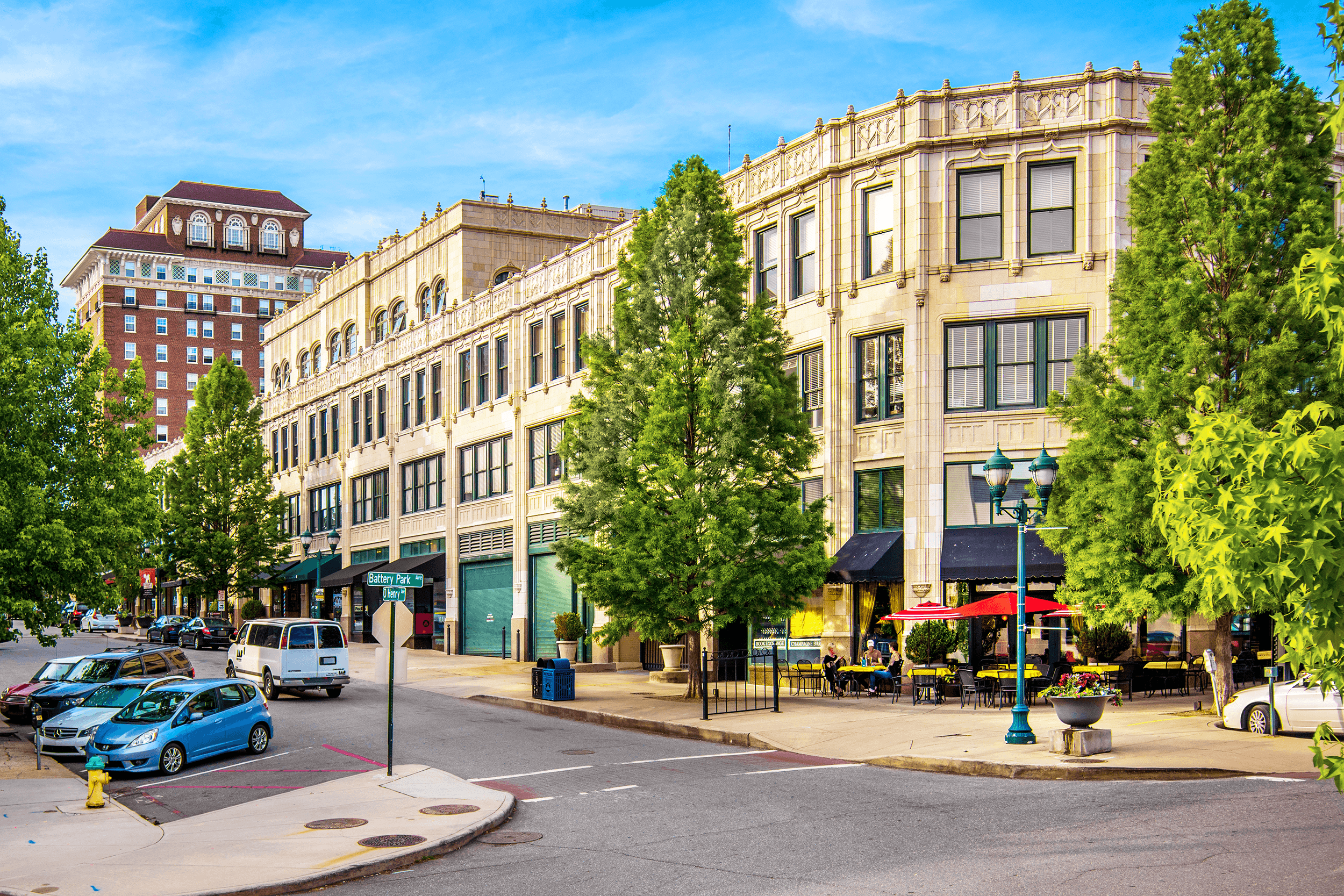 Grove Arcade Area - Asheville