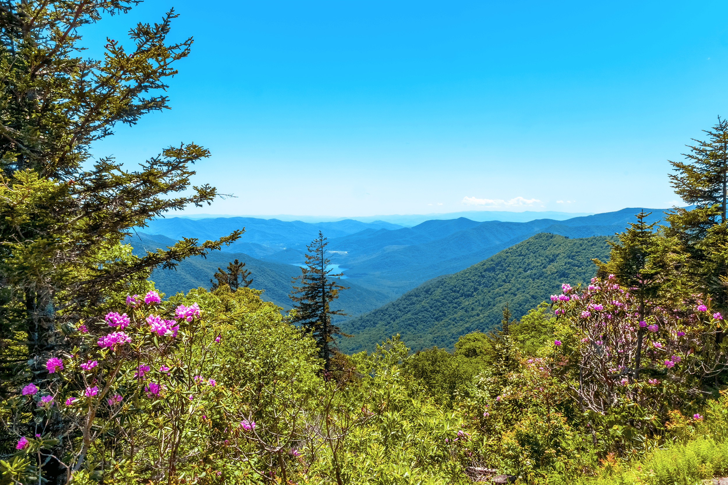 Blue Ridge Mountains