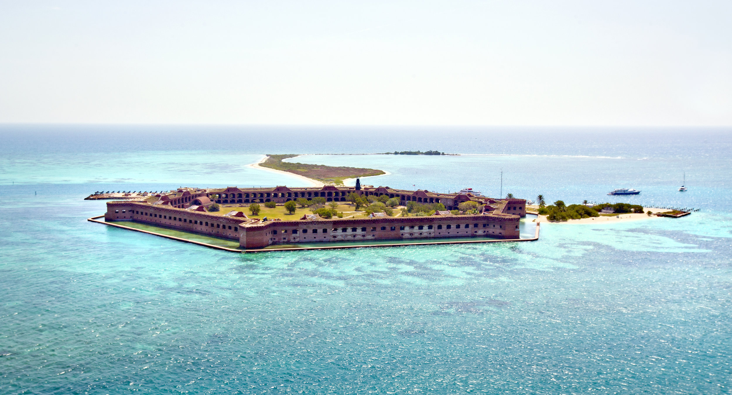 AERIAL FORT JEFFERSON DRY TORTUGAS (Patrick Farrell).JPG