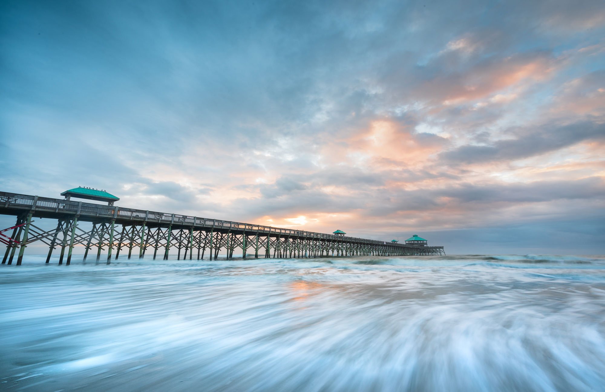 Photographing Folly Beach Pier Photographers Trail Notes