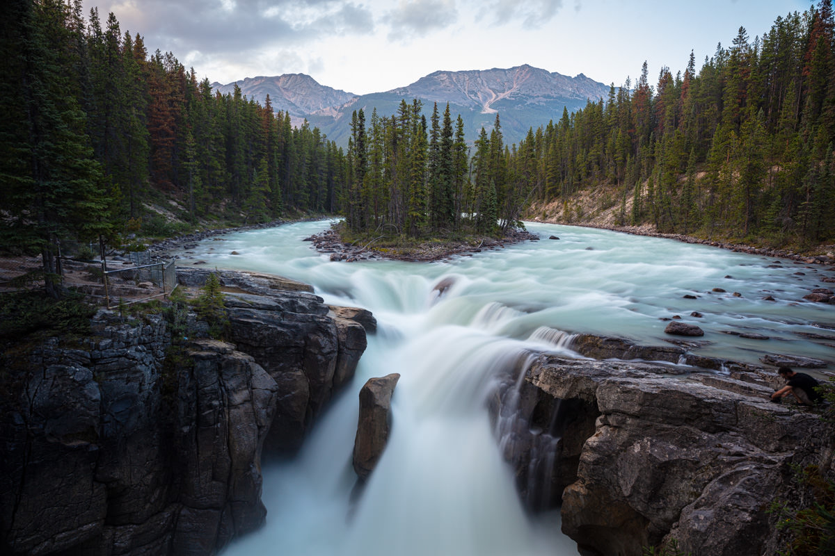 Shot with 16 mm lens