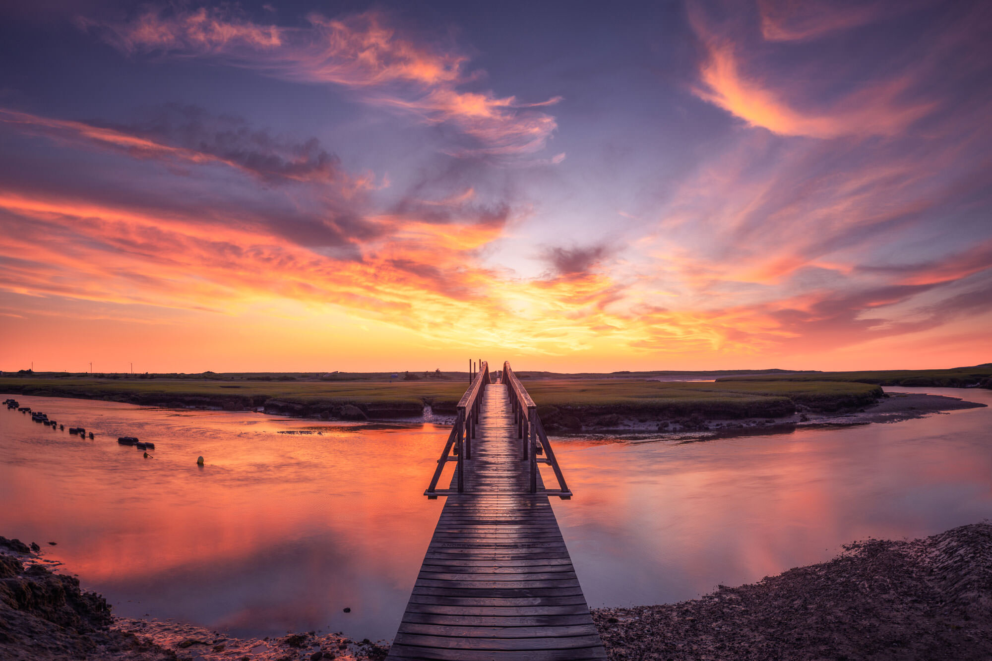 Sandwich Boardwalk Photography Guide Photographers Trail Notes