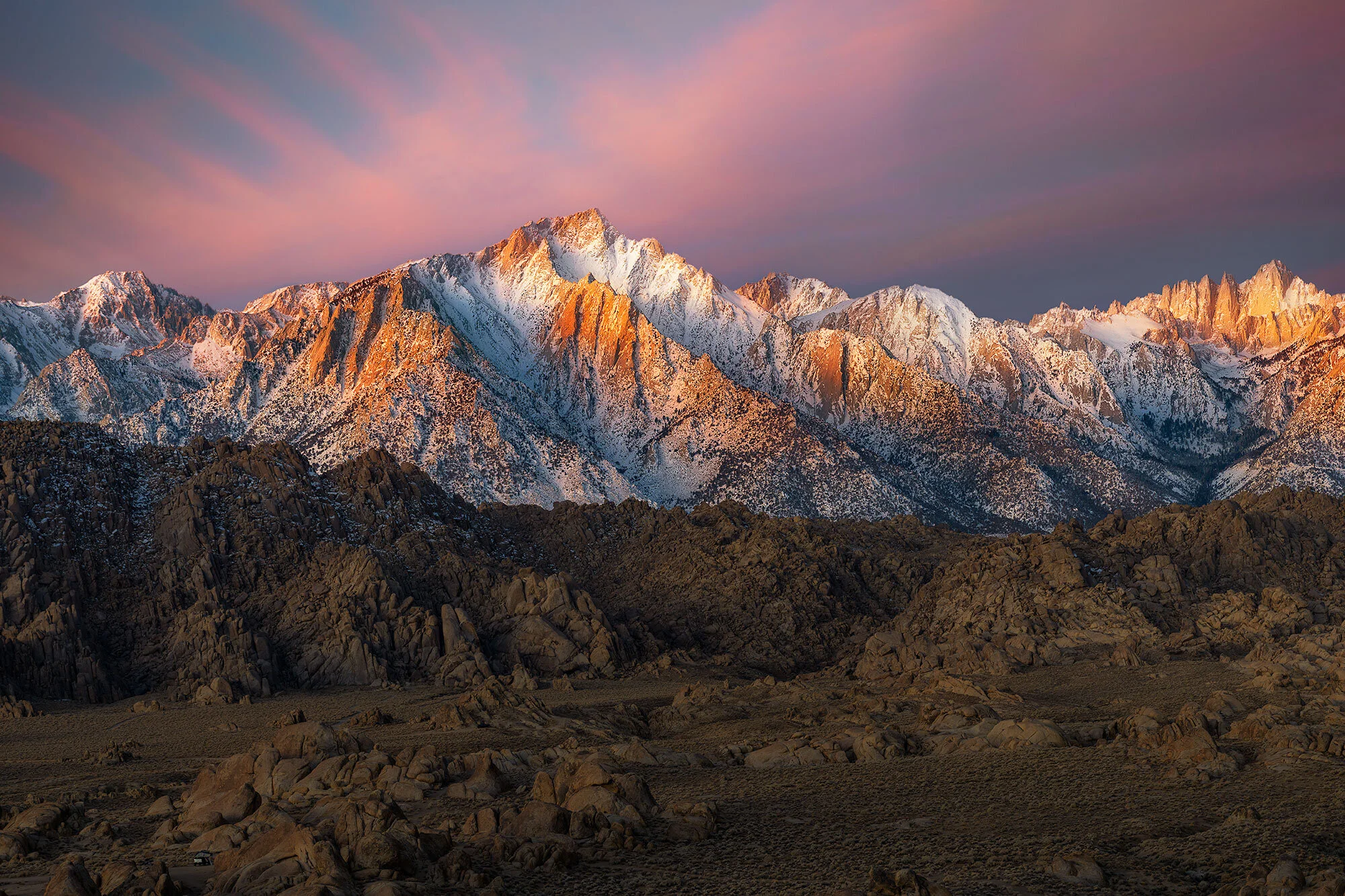 Photographers Guide for Alabama Hills Photographers Trail Notes