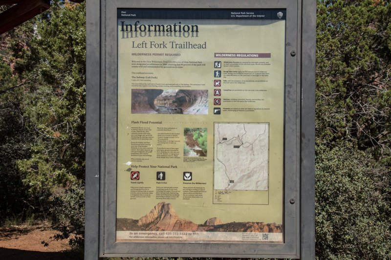 Information Sign