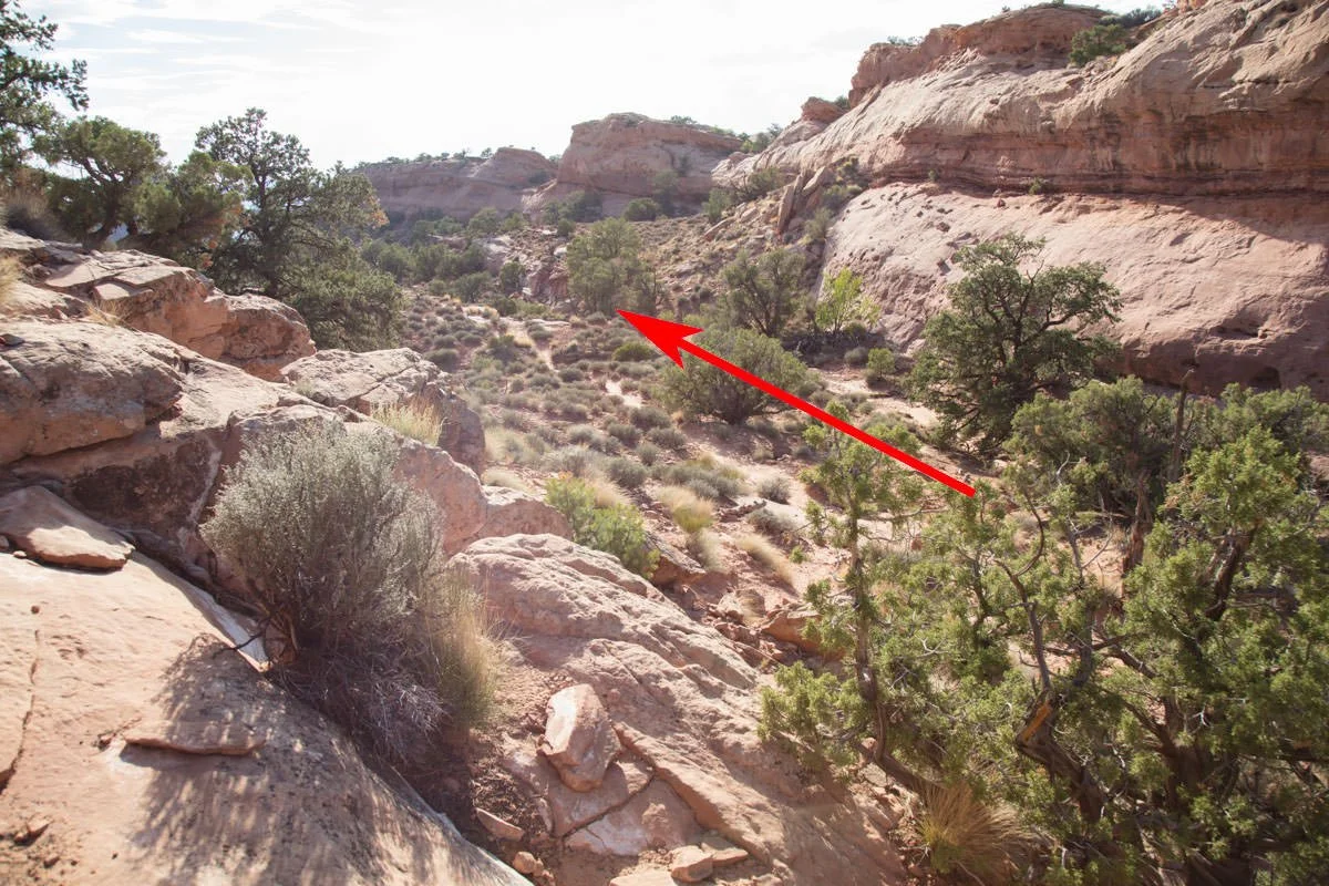 False Kiva — Photographers Trail Notes
