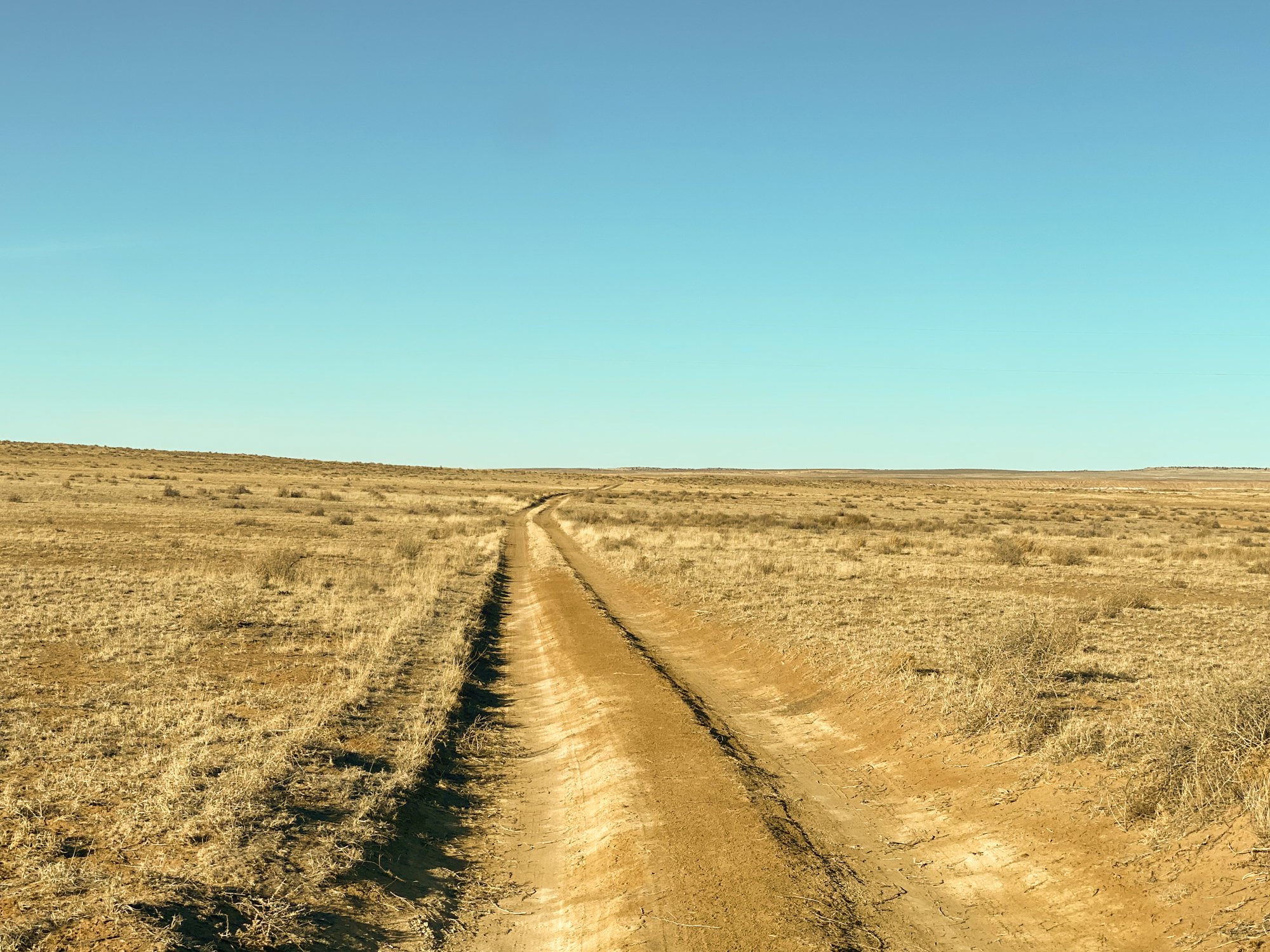 Dirt road off of CR 7870