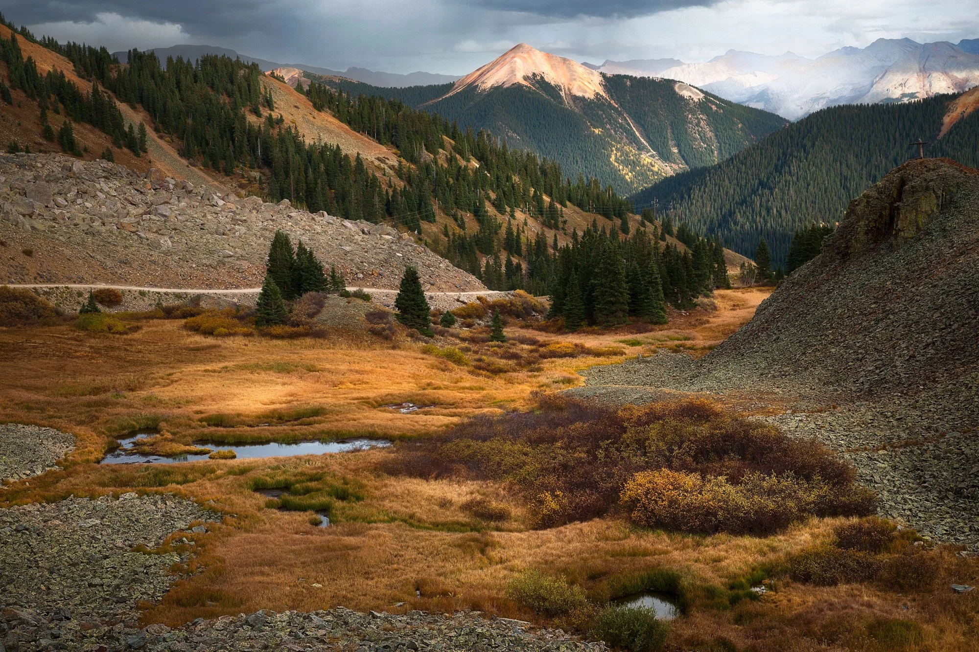 Anvil Mountain Sunset