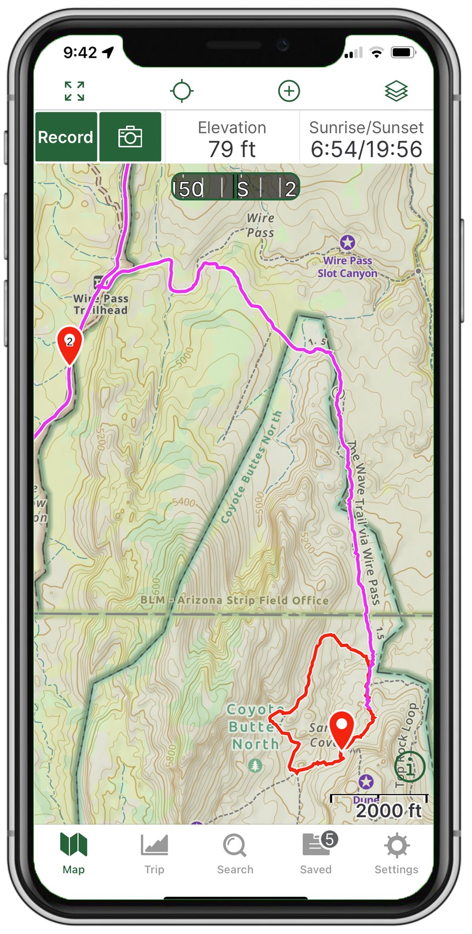 Ability to import GPS and tracks
