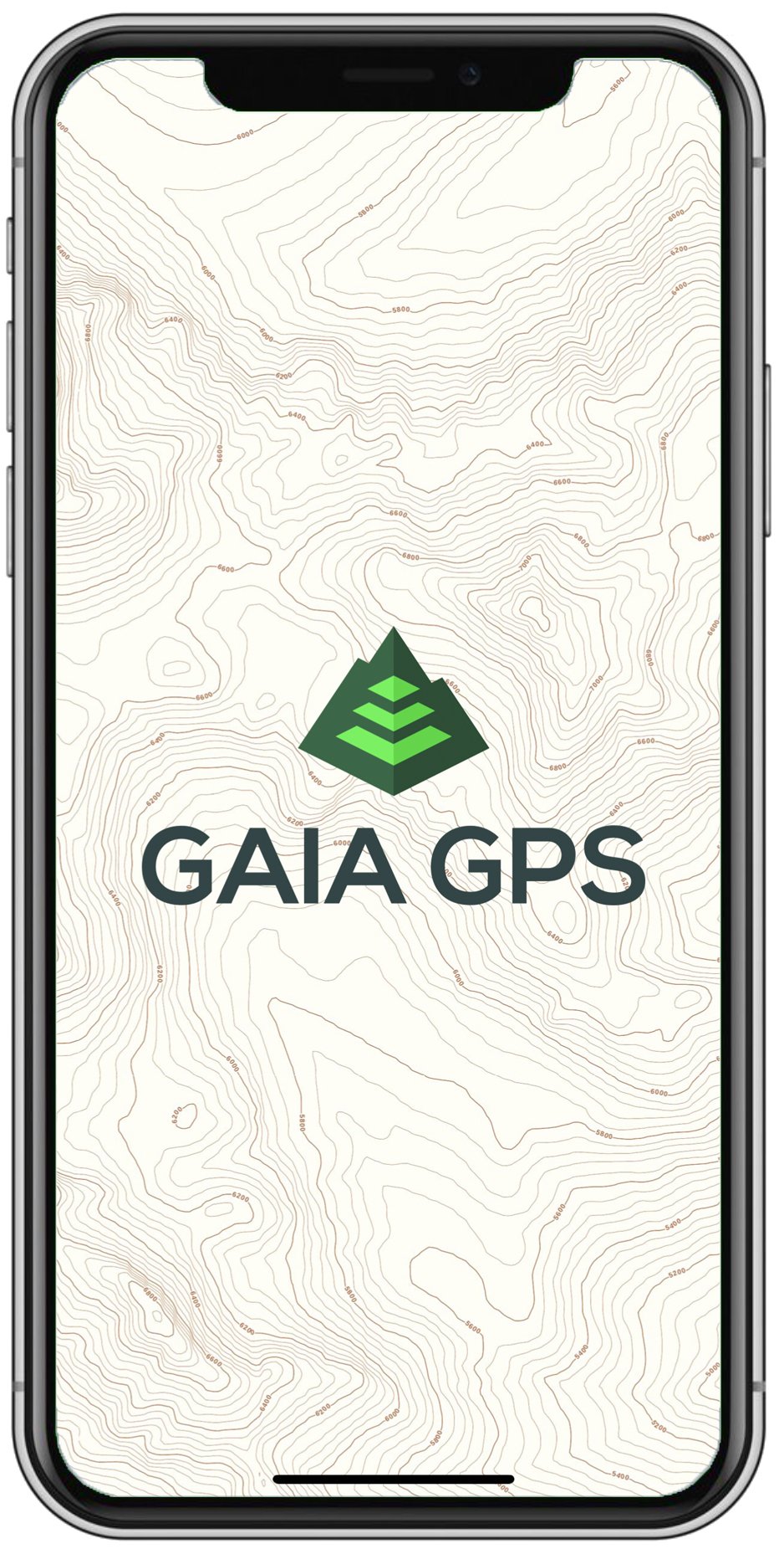 Open Gaia GPS app