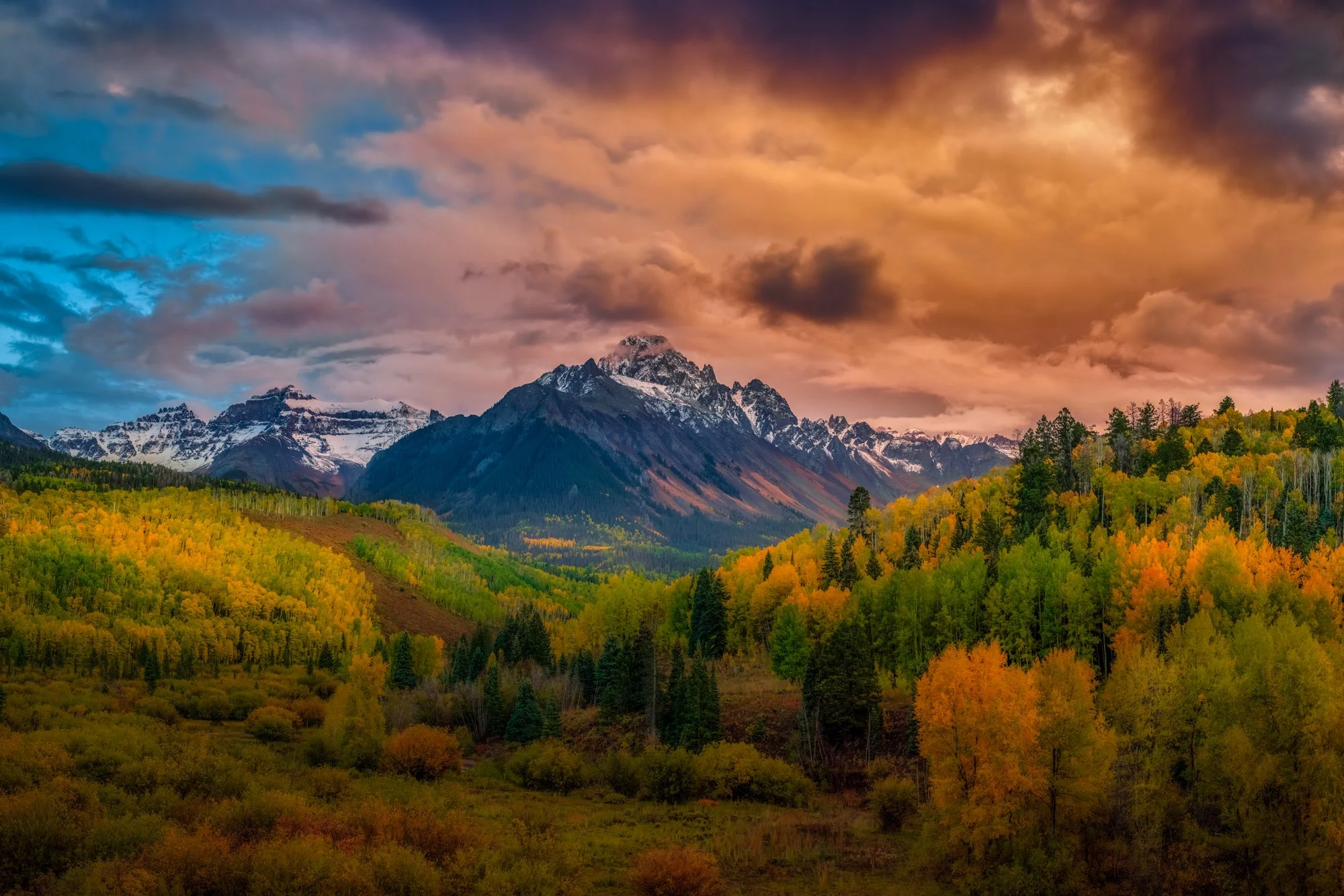 Mt. Sneffels From CR #7