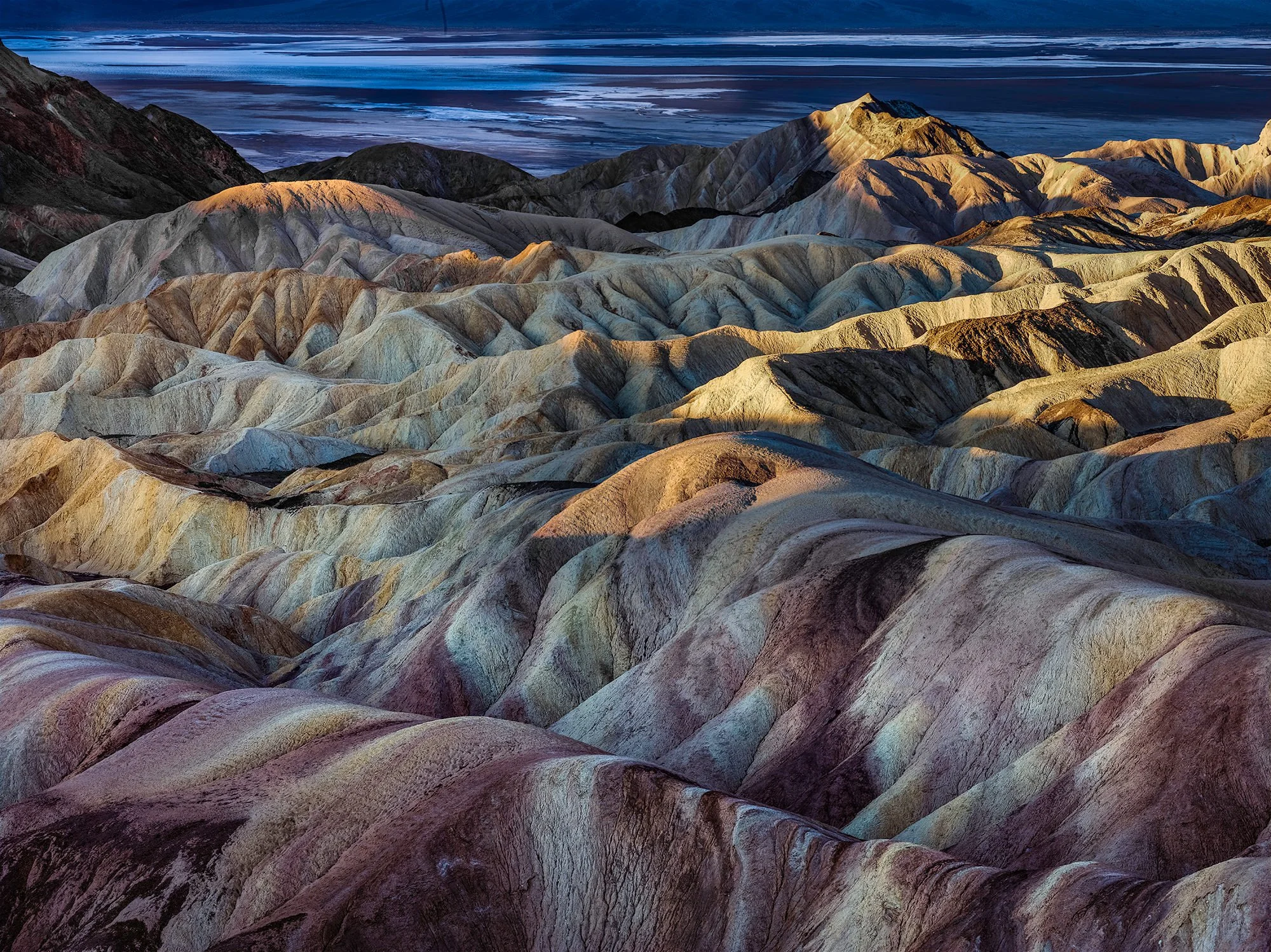 Photographing Zabriskie Point Death Valley Photographers Trail Notes
