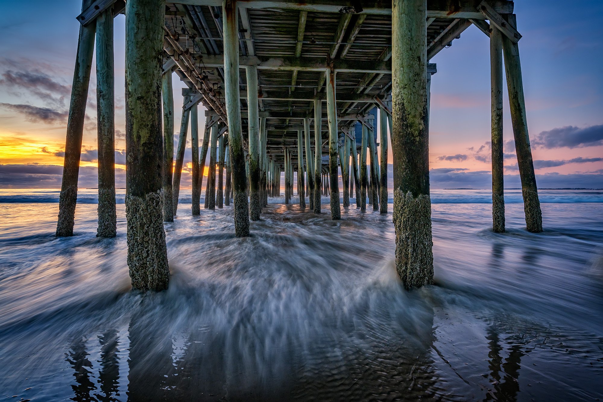 Photographers Guide for Old Orchard Beach Pier Photographers Trail Notes