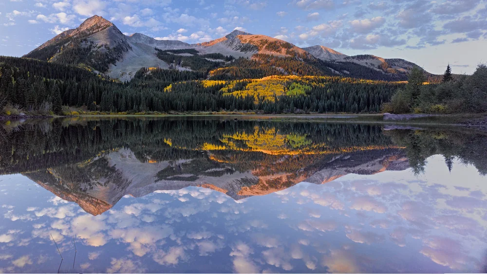 Photographing Lost Lakes on the Kebler Pass | Photographers Trail Notes