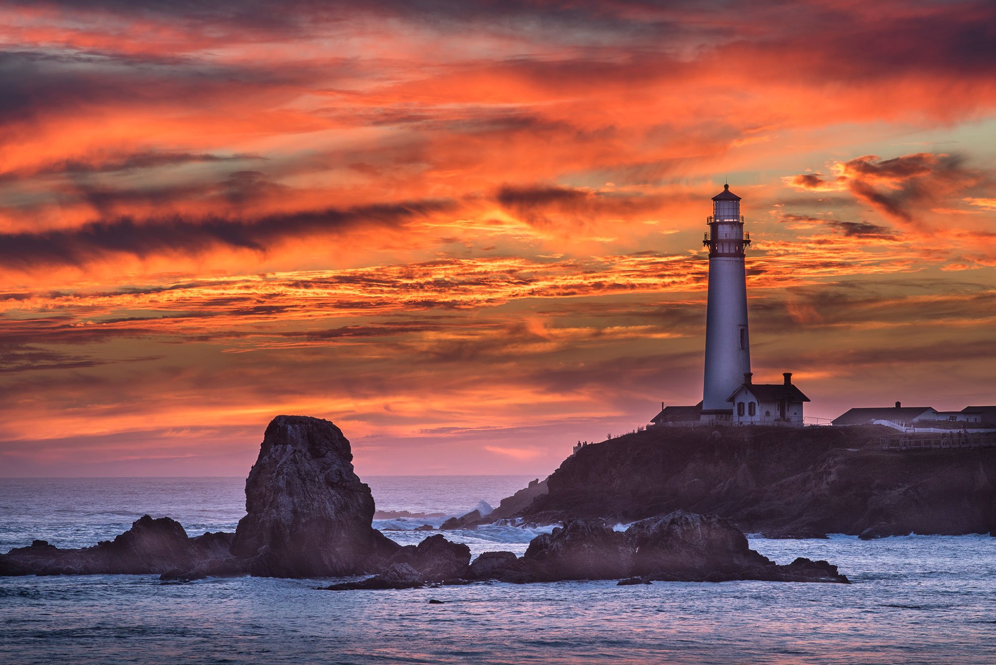 Photographers Guide for Pigeon Point Lighthouse Photographers Trail Notes