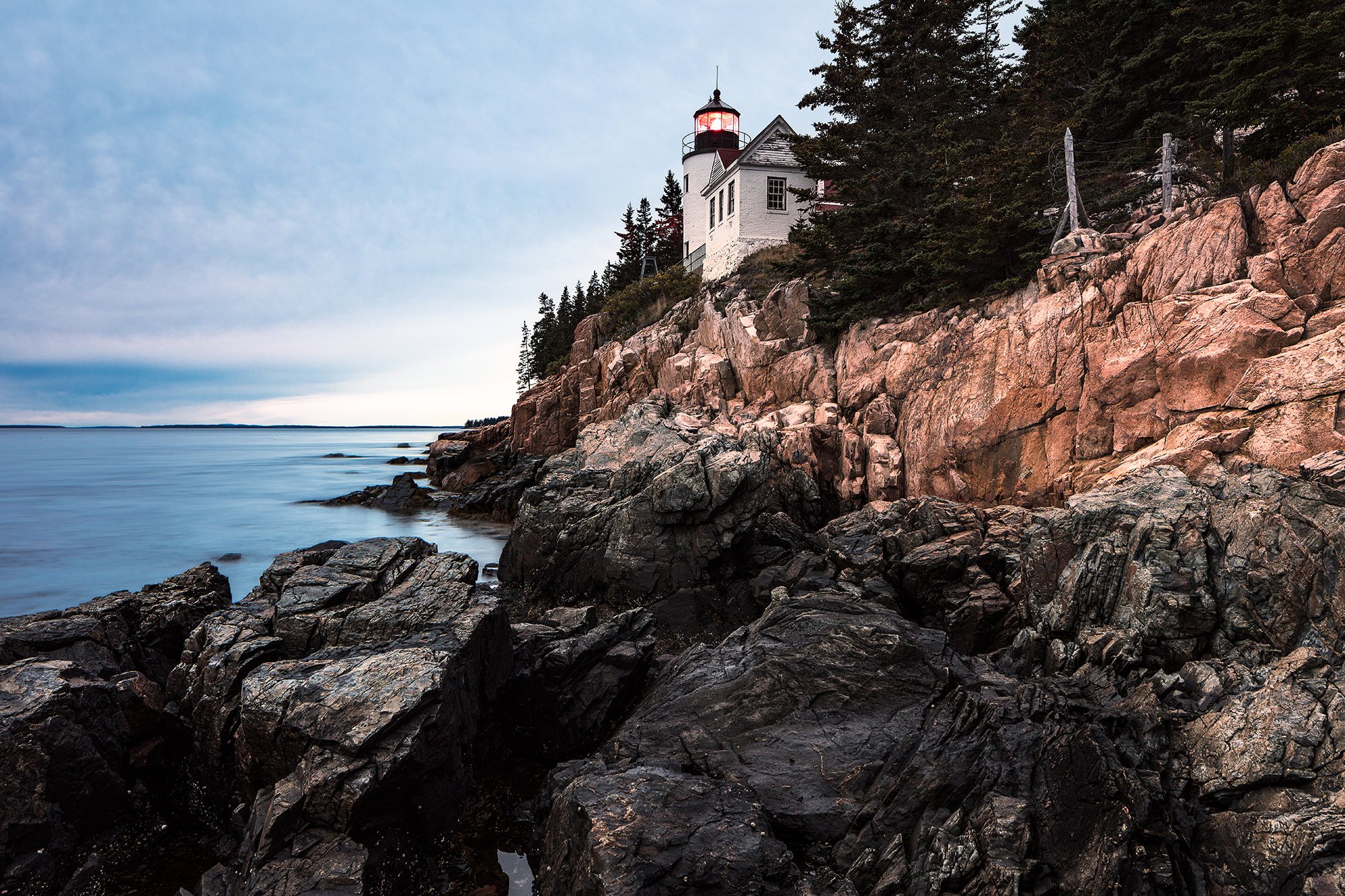 BASS HARBOR LIGHTHOUSE, Acadia National Park, ME