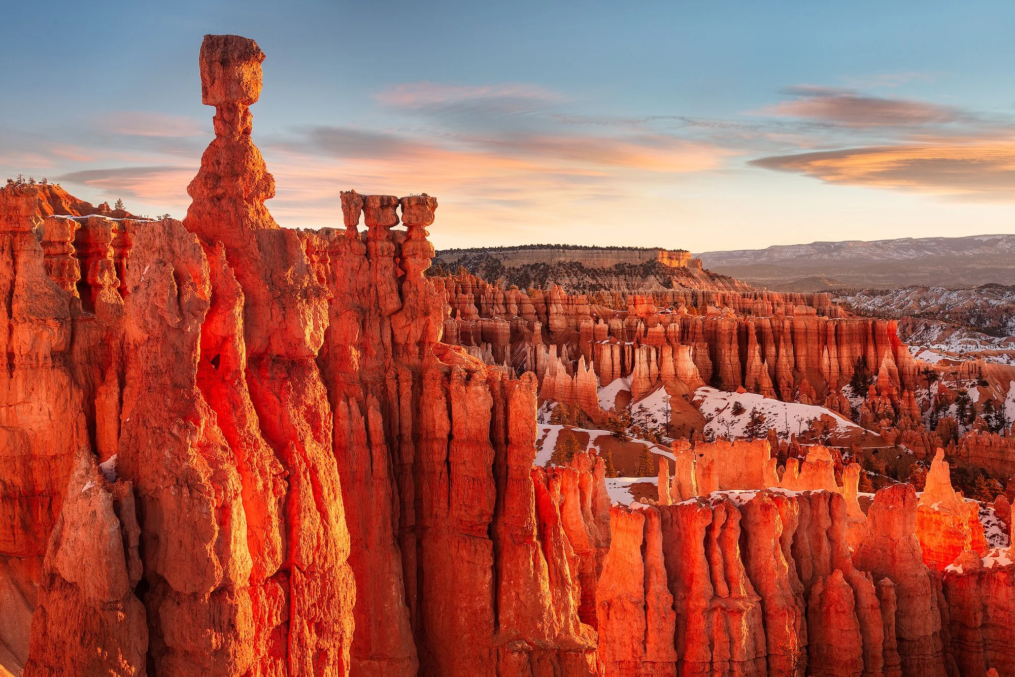 Photographers Guide for Thor's Hammer at Bryce Canyon NP