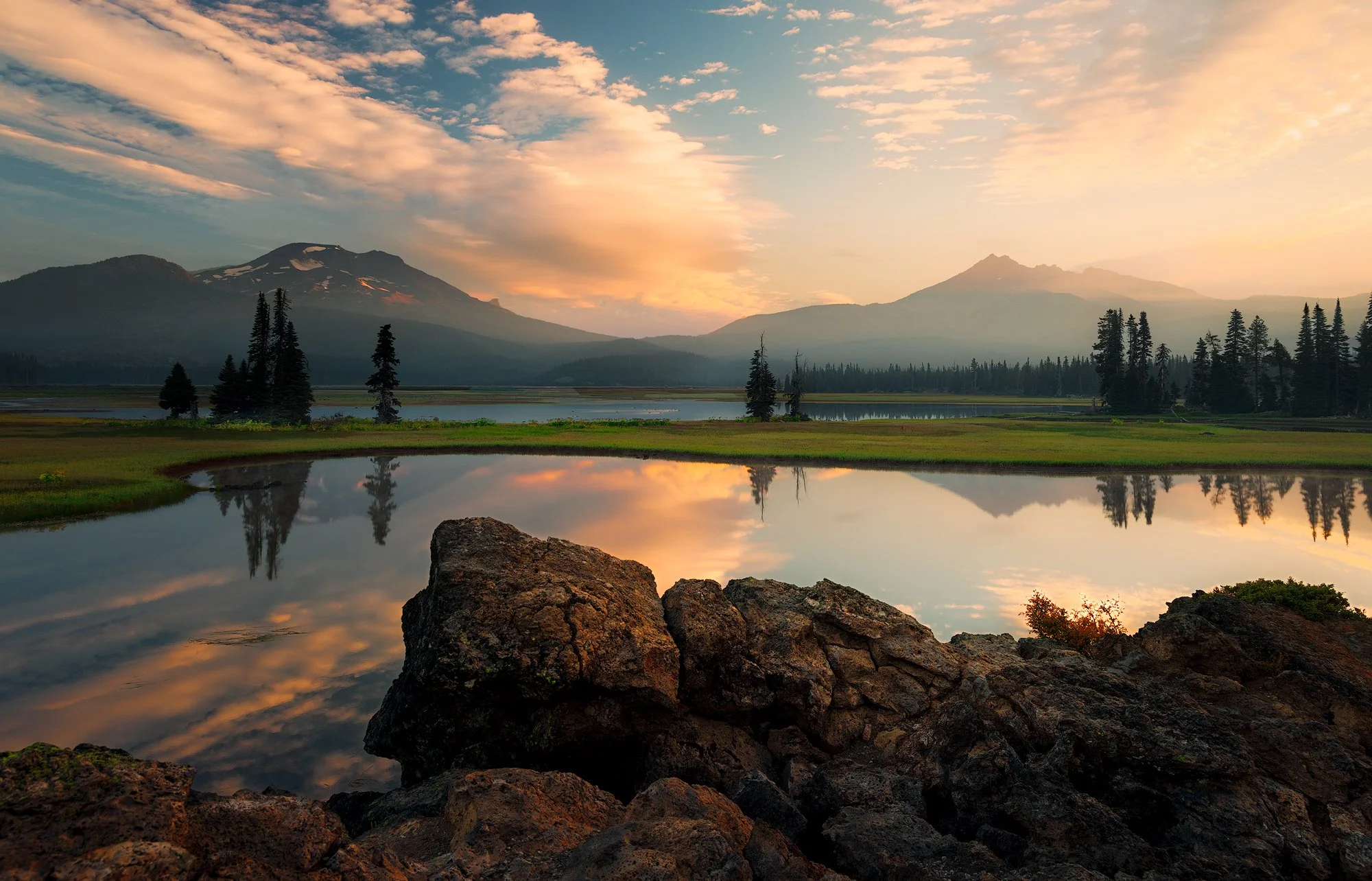 Sparks Lake, OR
