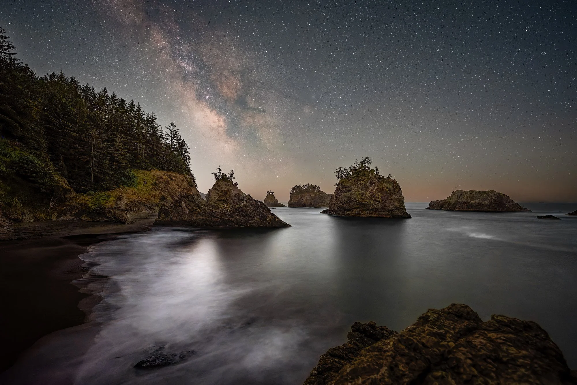 Secret Beach, OR