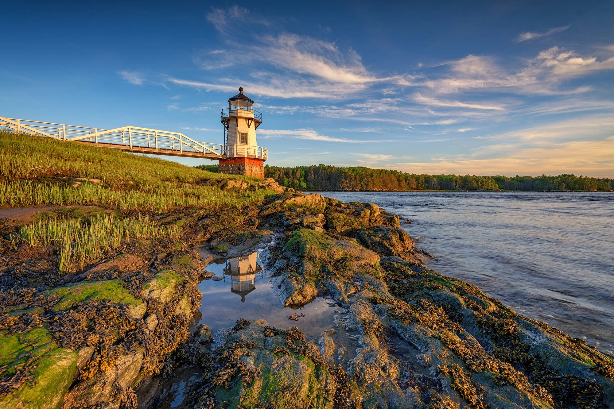 DOUBLING POINT Near Bath, ME