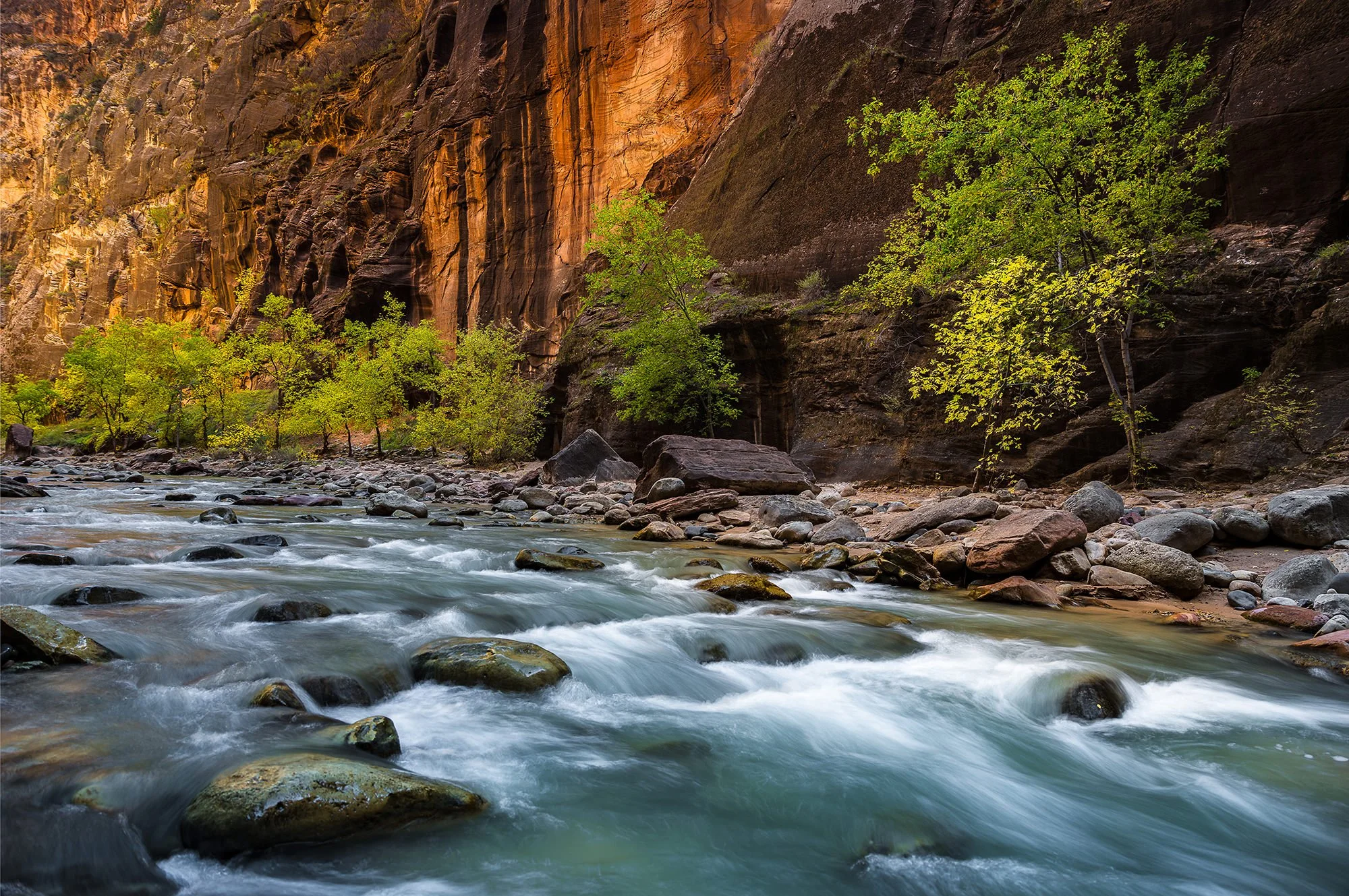 Guide for hiking and photographing the Narrows, Zion NP Photographers