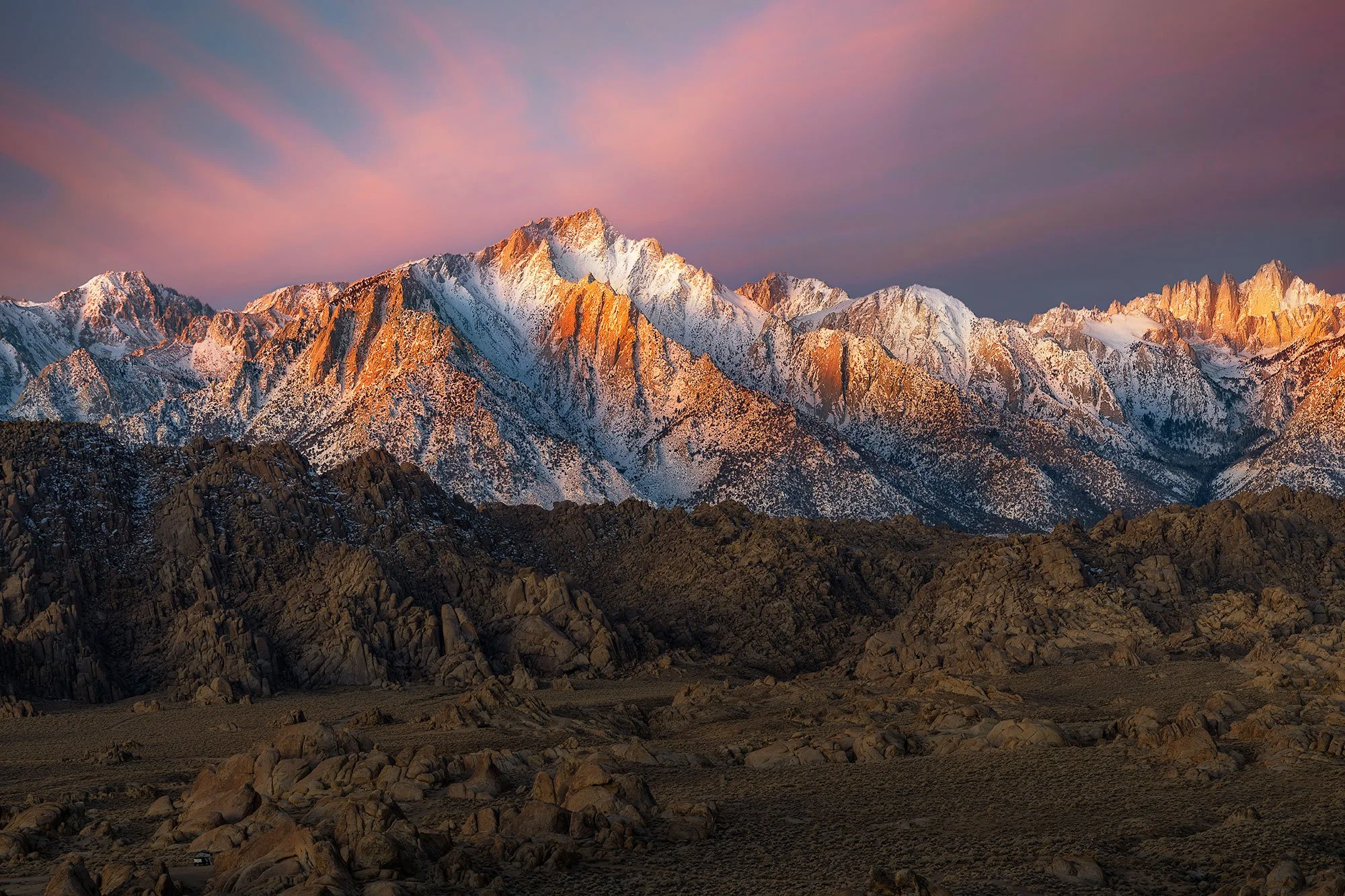 Photographing the Alabama Hills Photographers Trail Notes