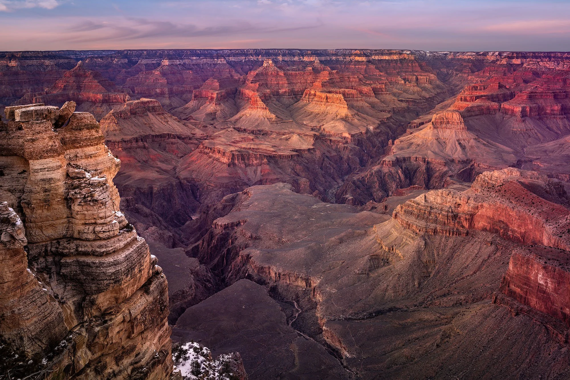 Photographing Mather Point, Grand Canyon Photographers Trail Notes
