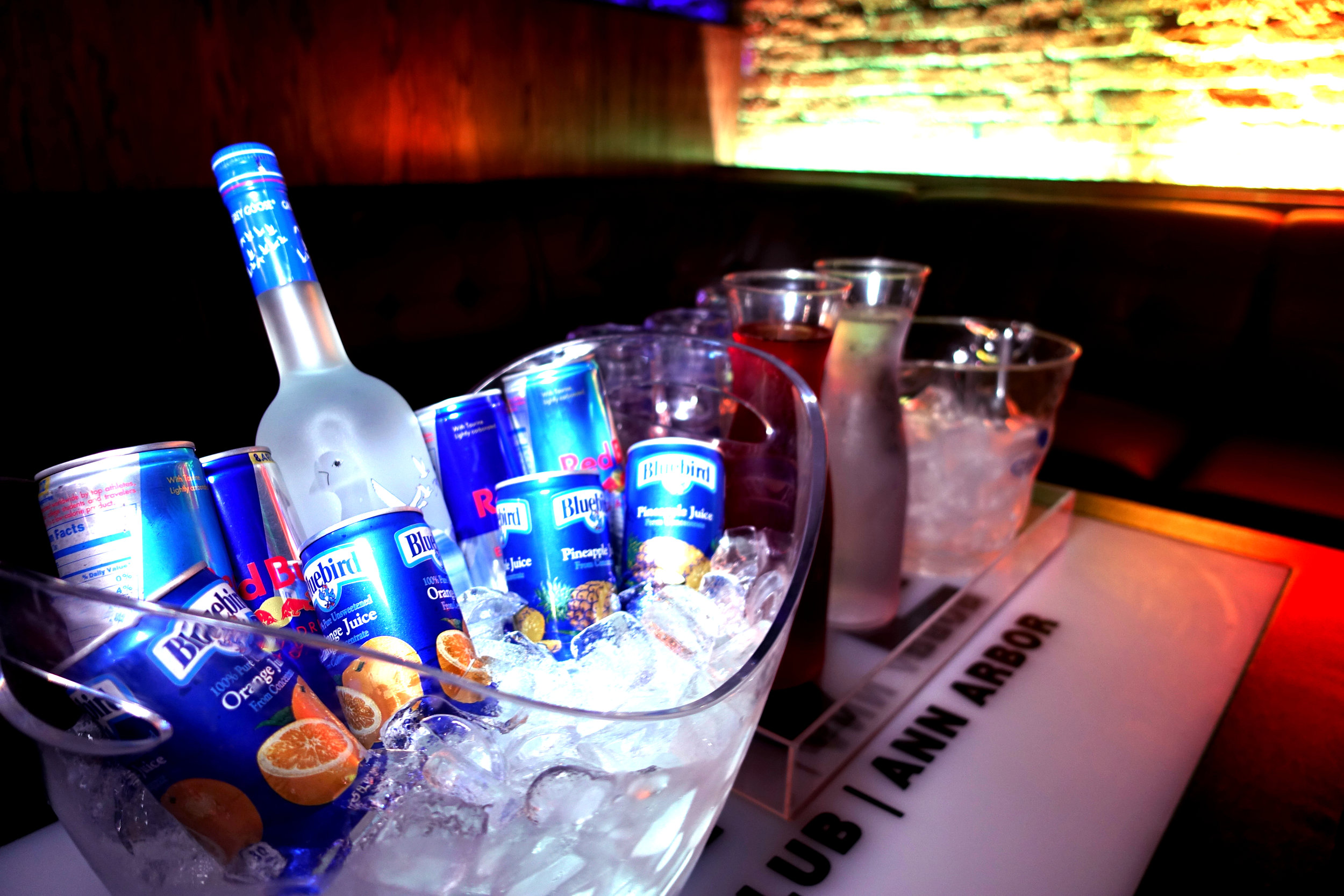 Bottle Service, VIP Nightclub Table Near Me