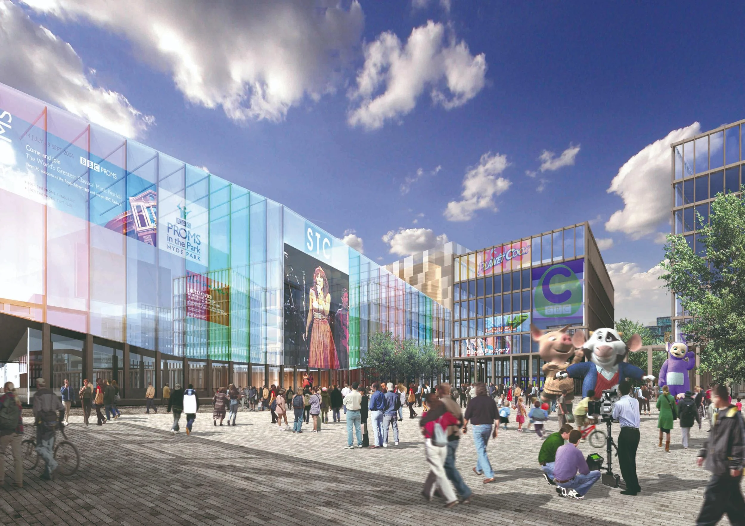 BBC Media Zone — Flanagan Lawrence