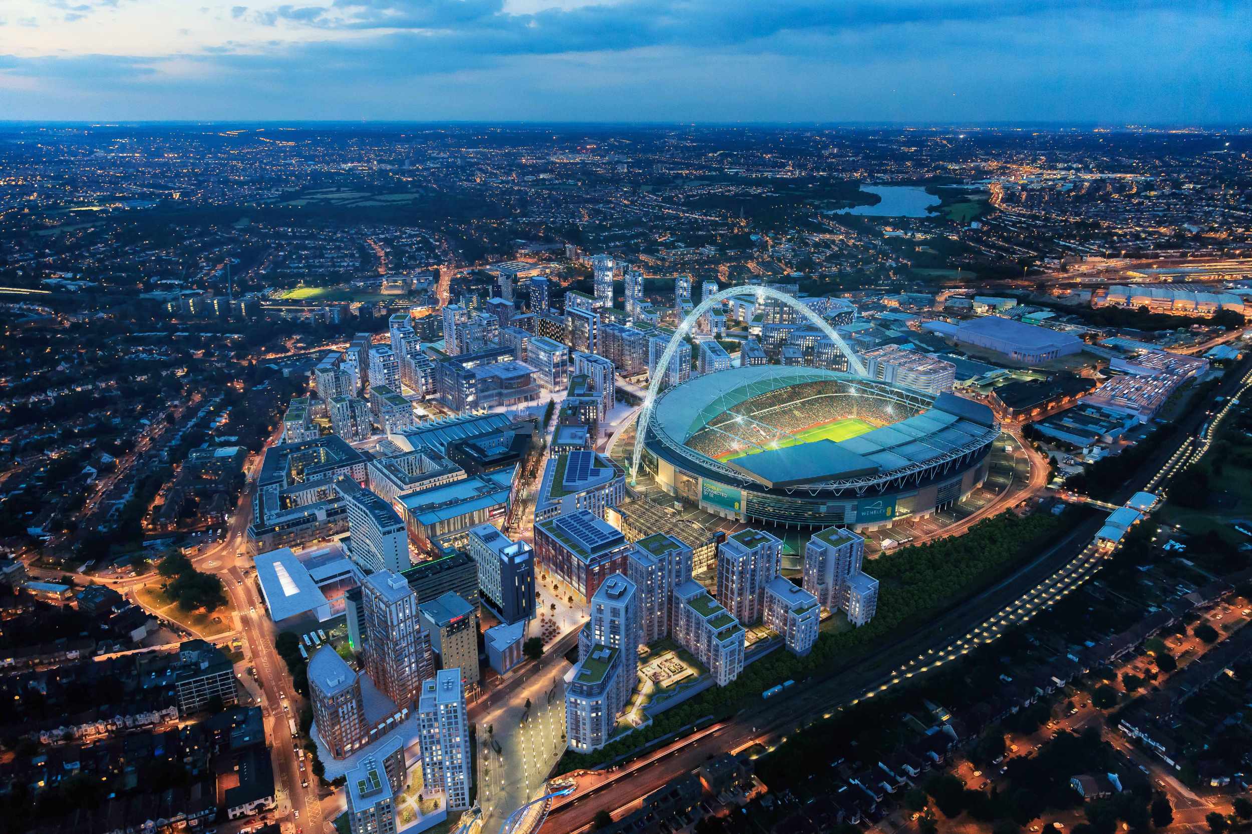 Wembley Park Masterplan