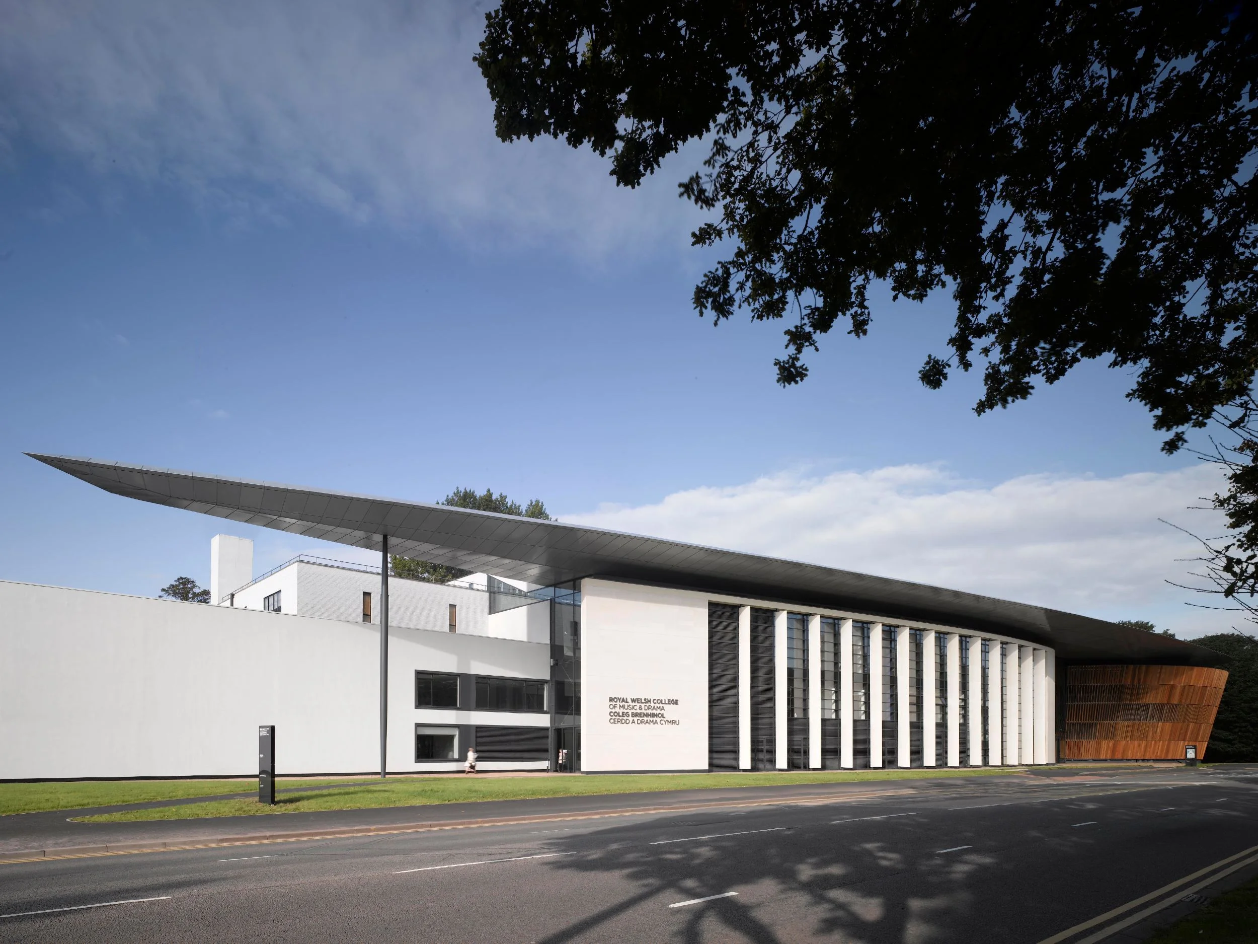 The Royal Welsh College of Music and Drama