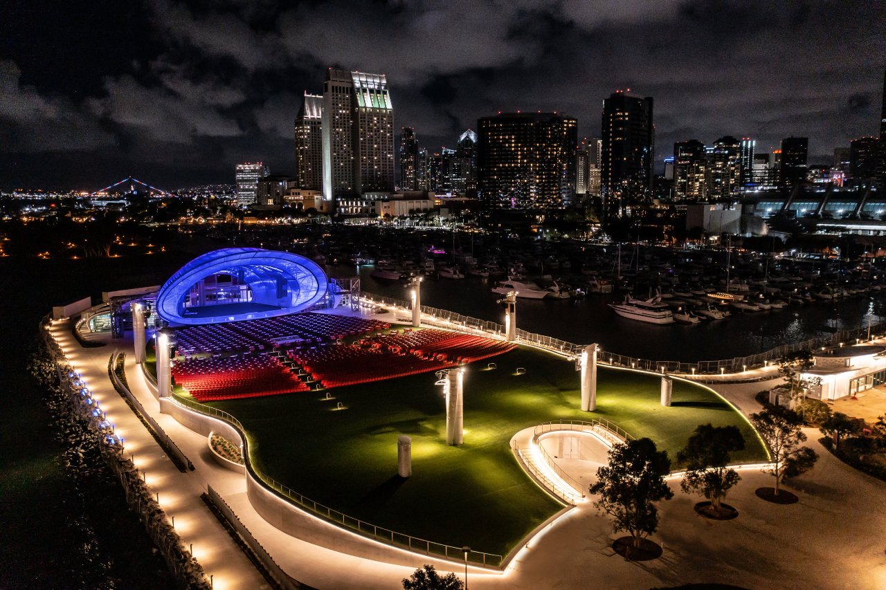 San Diego Orchestra Performance Shell