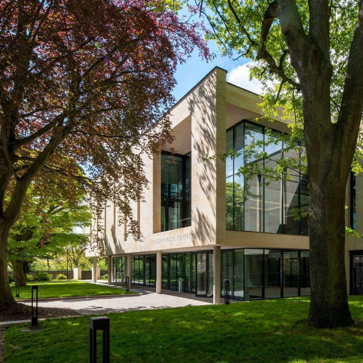1 Laidlaw Music Centre from new Quad.jpg